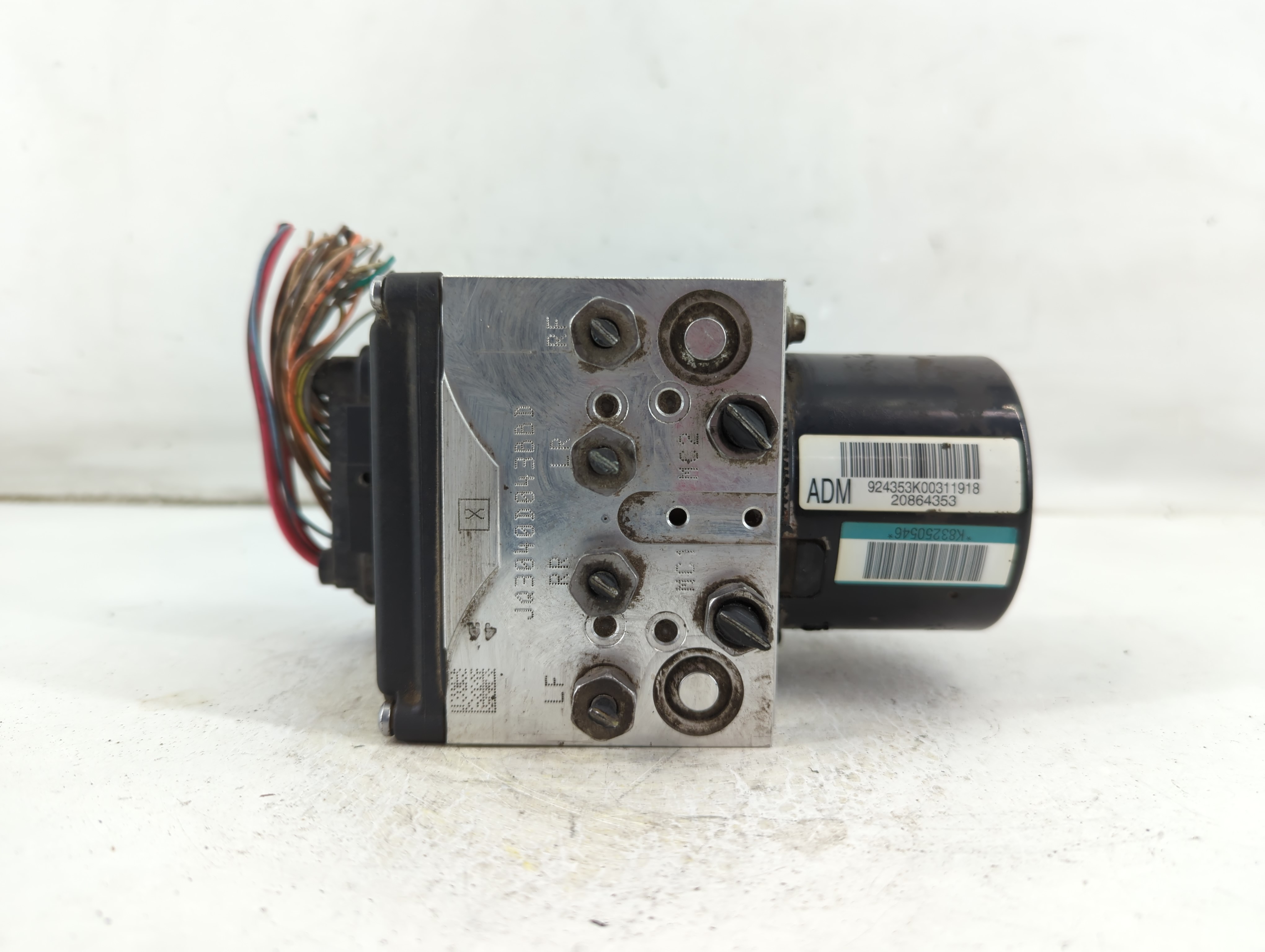2012-2016 Chevrolet Impala Abs Pump Control Module 1050725 - Oemusedautoparts1.com