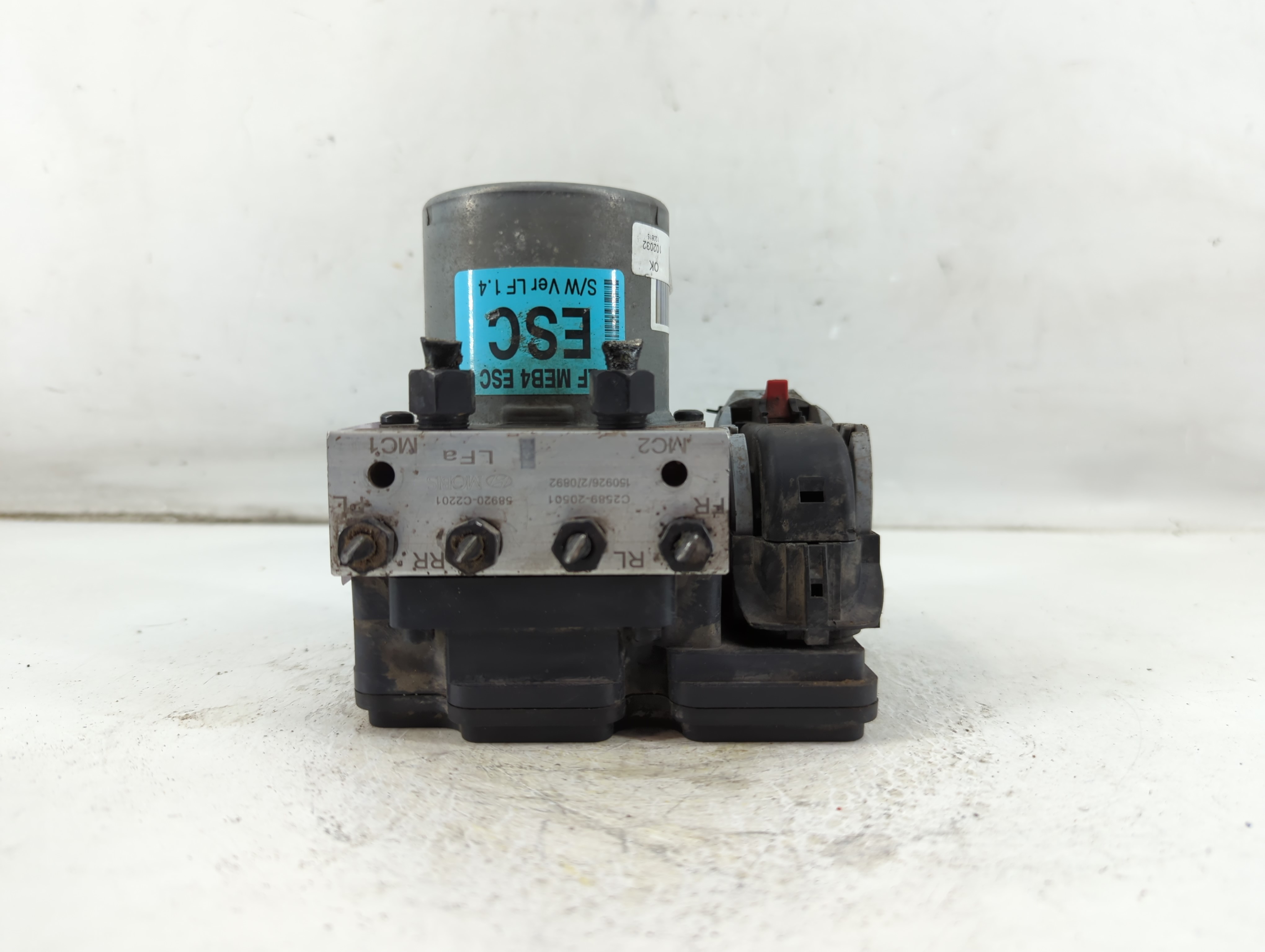 2015-2017 Hyundai Sonata Abs Pump Control Module 1050726 - Oemusedautoparts1.com