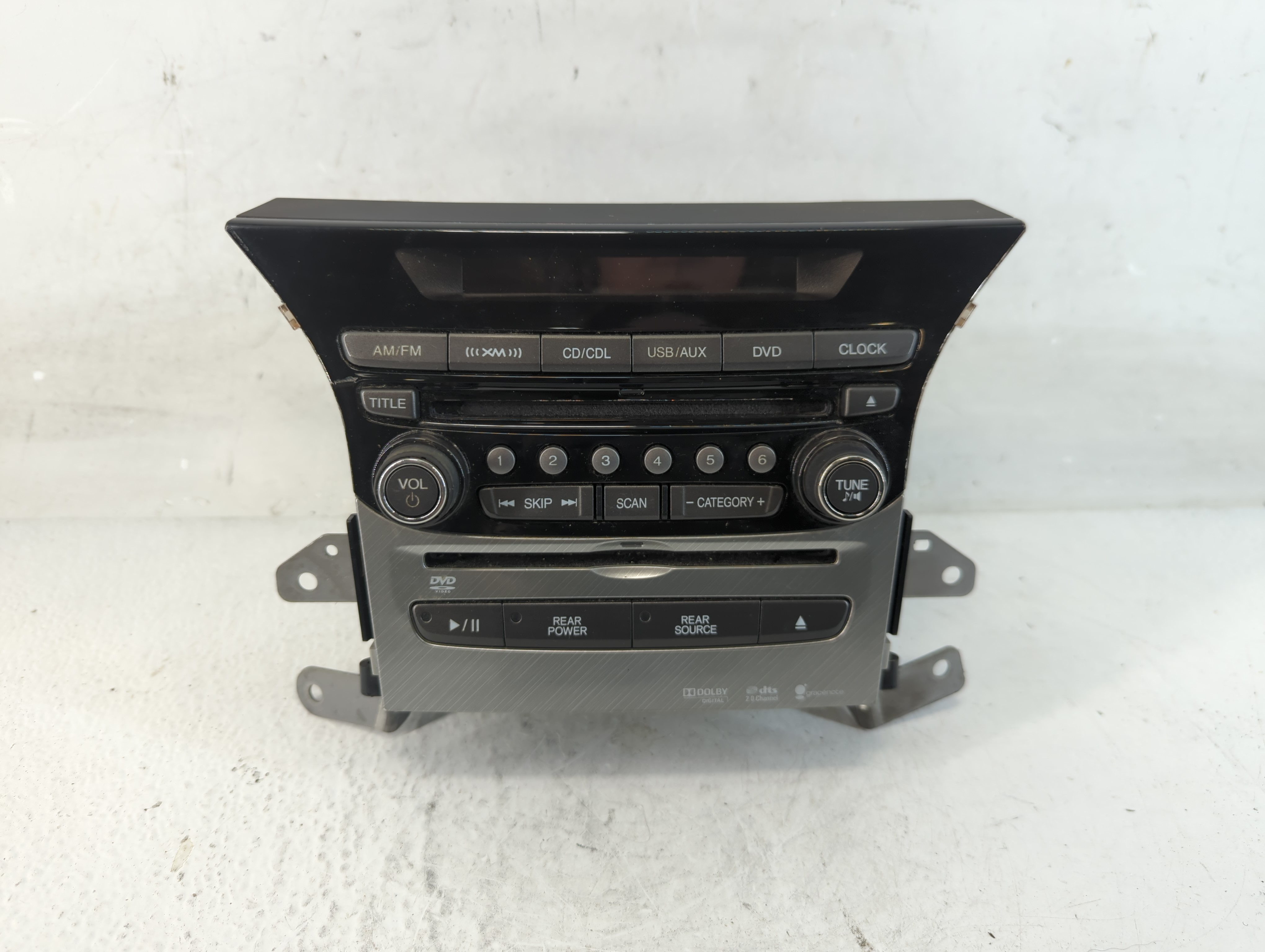 2012-2015 Honda Pilot Am Fm Cd Player Radio Receiver 1050737 - Oemusedautoparts1.com