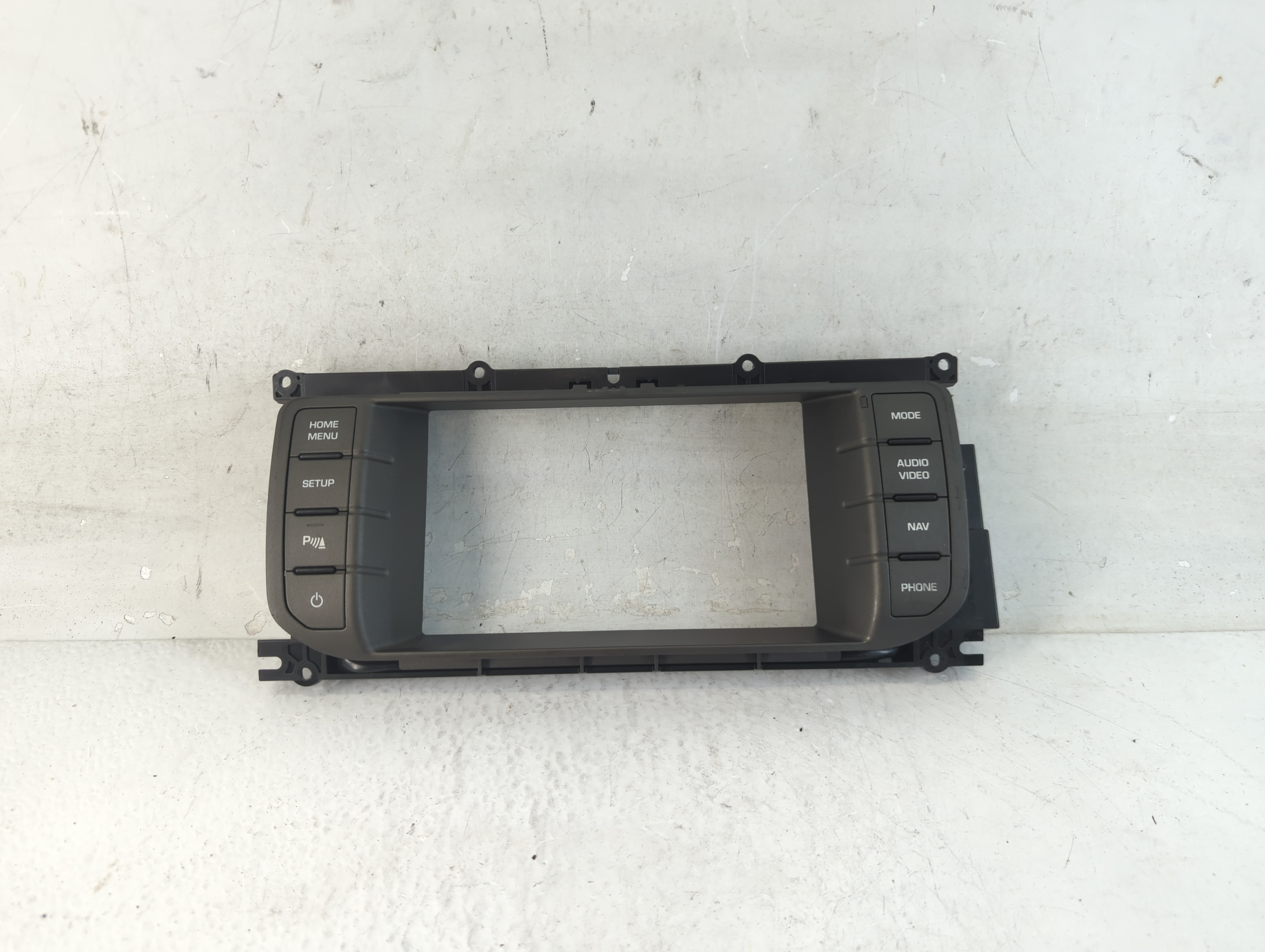 2013 Land Rover Range Rover Evoque Radio Control Panel 1050738 - Oemusedautoparts1.com