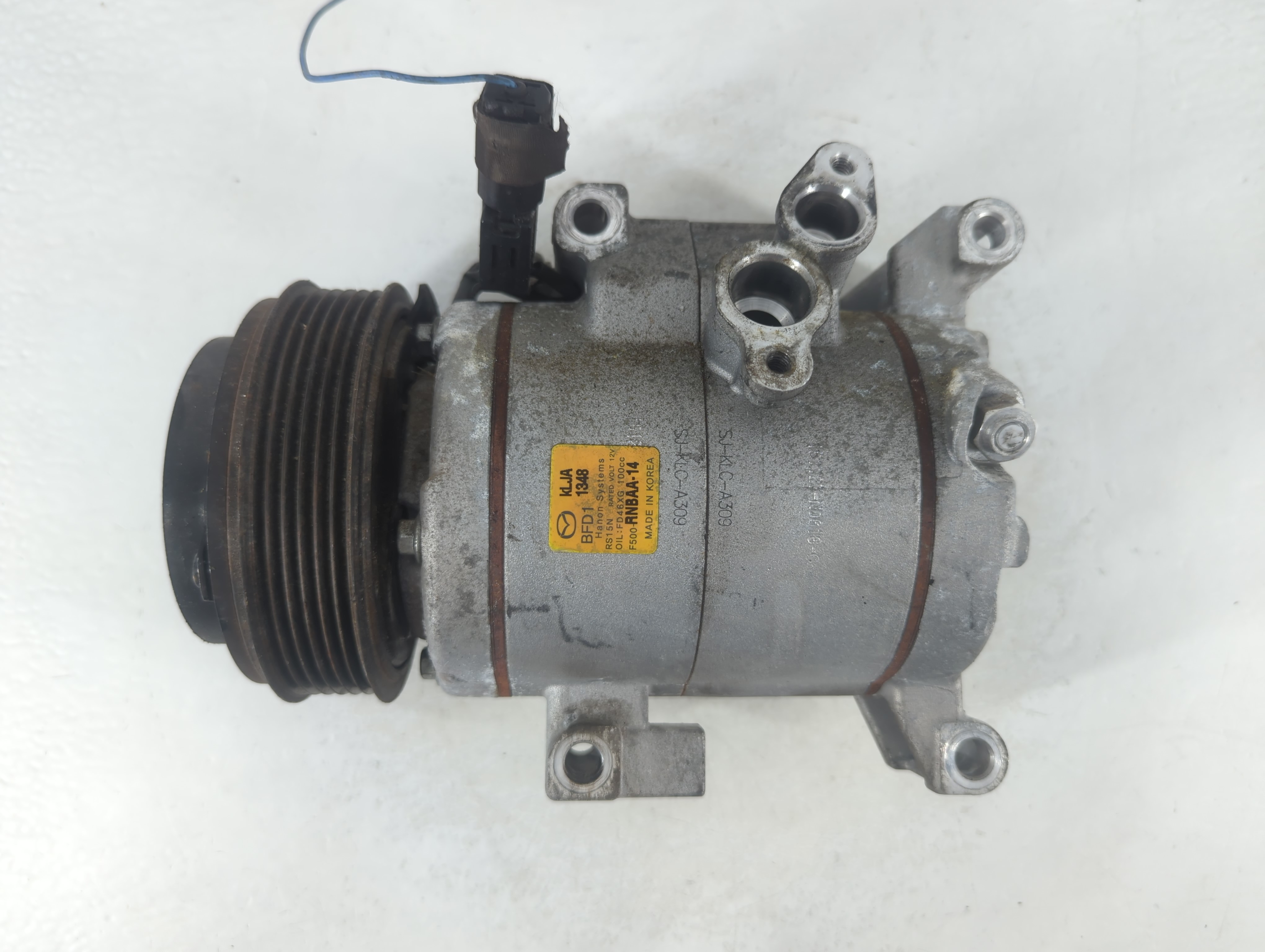 Picture of 2014-2021 Mazda 6 Air Conditioning A/c Ac Compressor Oem 1050752