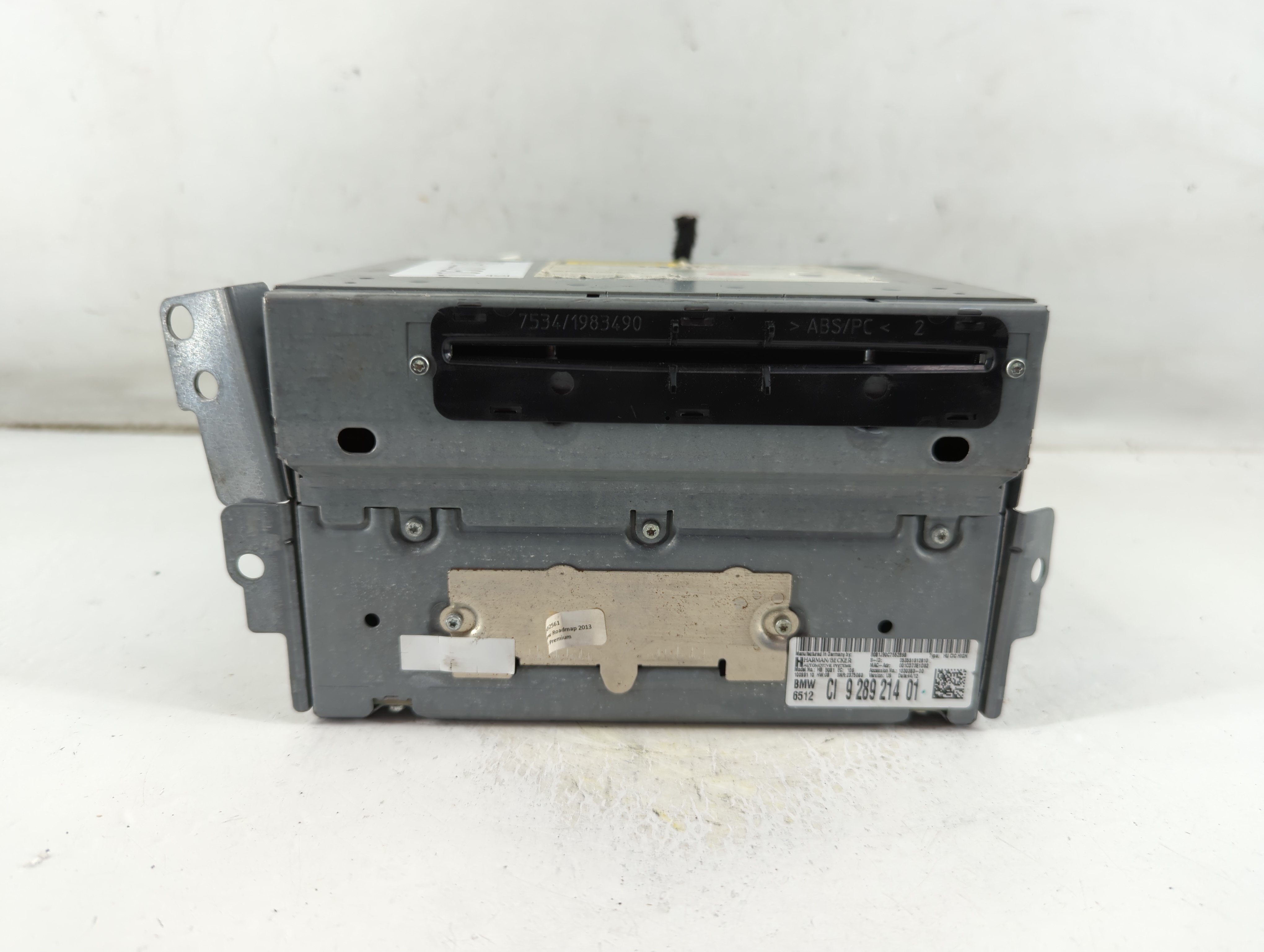 2011-2013 Bmw 335i Am Fm Cd Player Radio Receiver 1050774 - Oemusedautoparts1.com