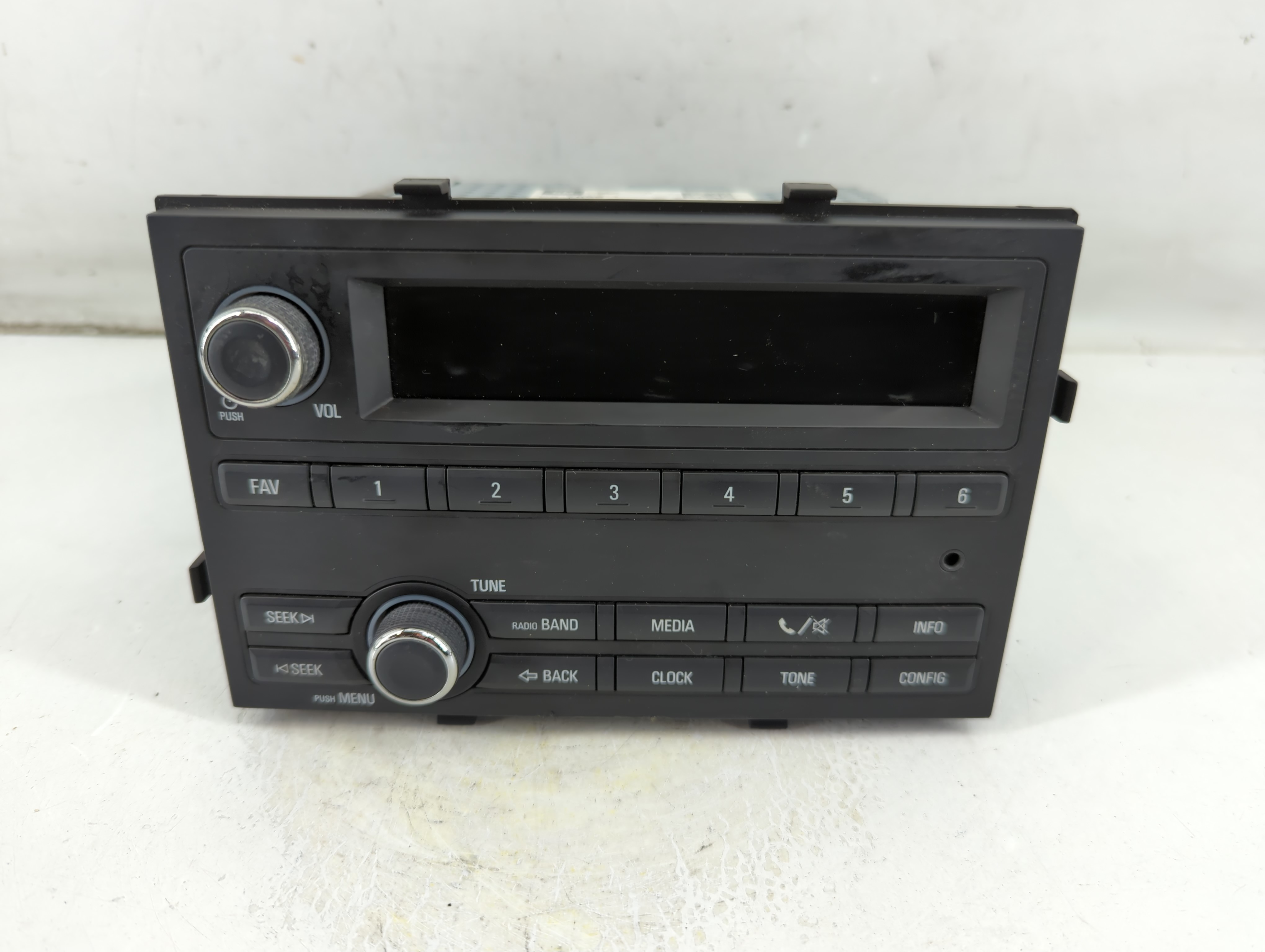 Picture of 2014-2014 Chevrolet Sonic Am Fm Cd Player Radio Receiver 1050775