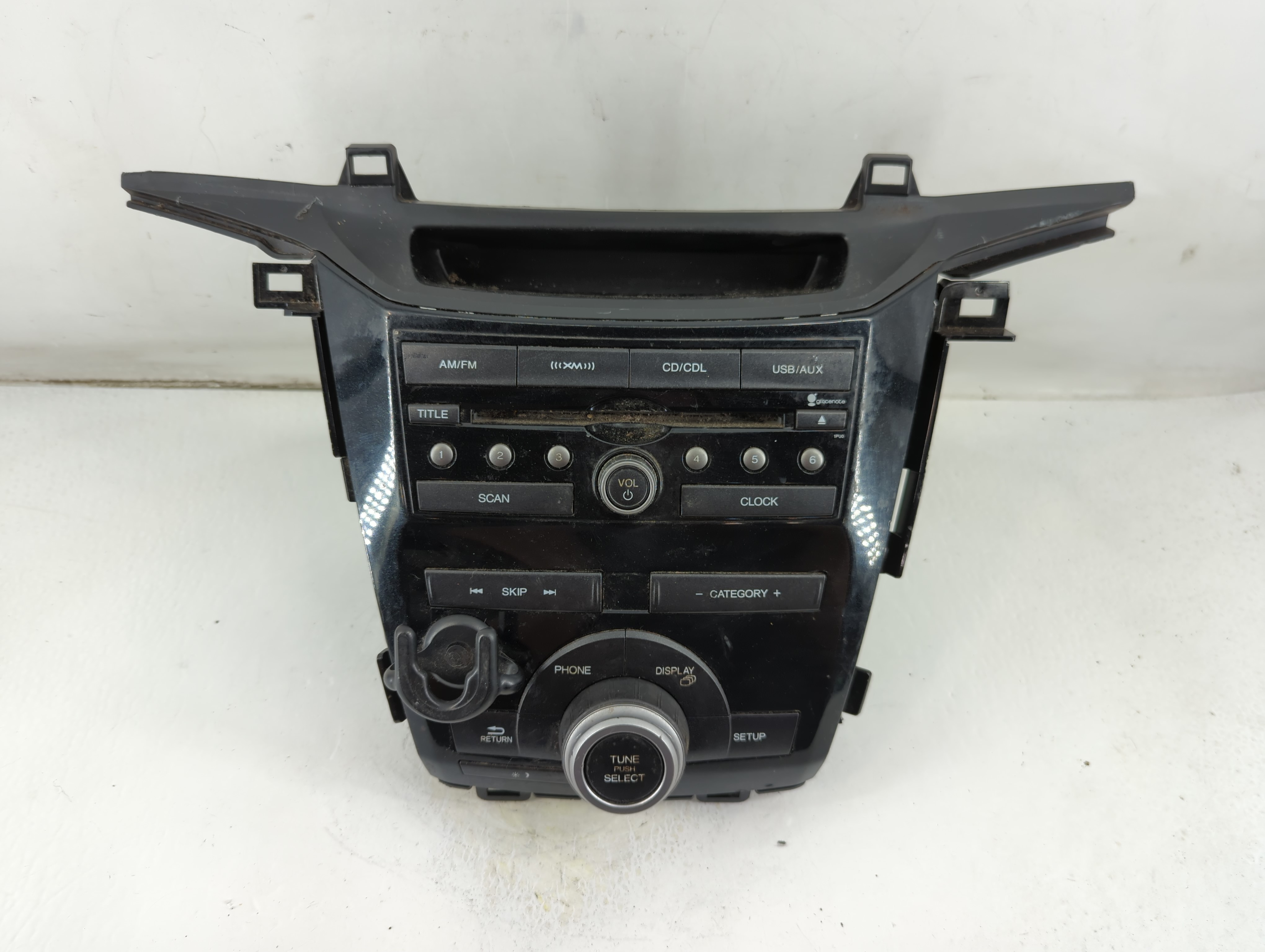 2011-2013 Honda Odyssey Am Fm Cd Player Radio Receiver 1050776 - Oemusedautoparts1.com