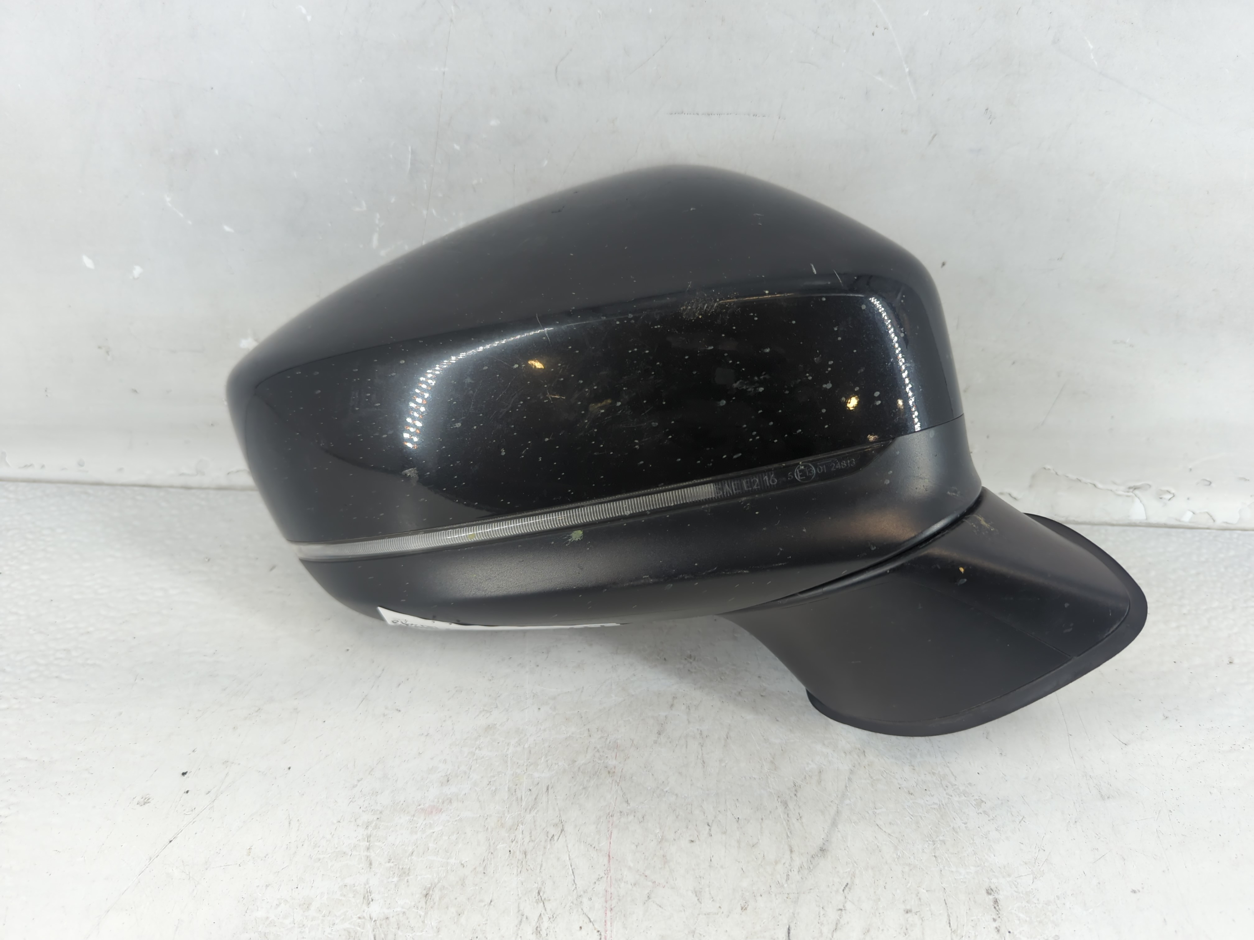 2017-2022 Mazda Cx-5 Passenger Right Side View Power Door Mirror Black 1050780 - Oemusedautoparts1.com