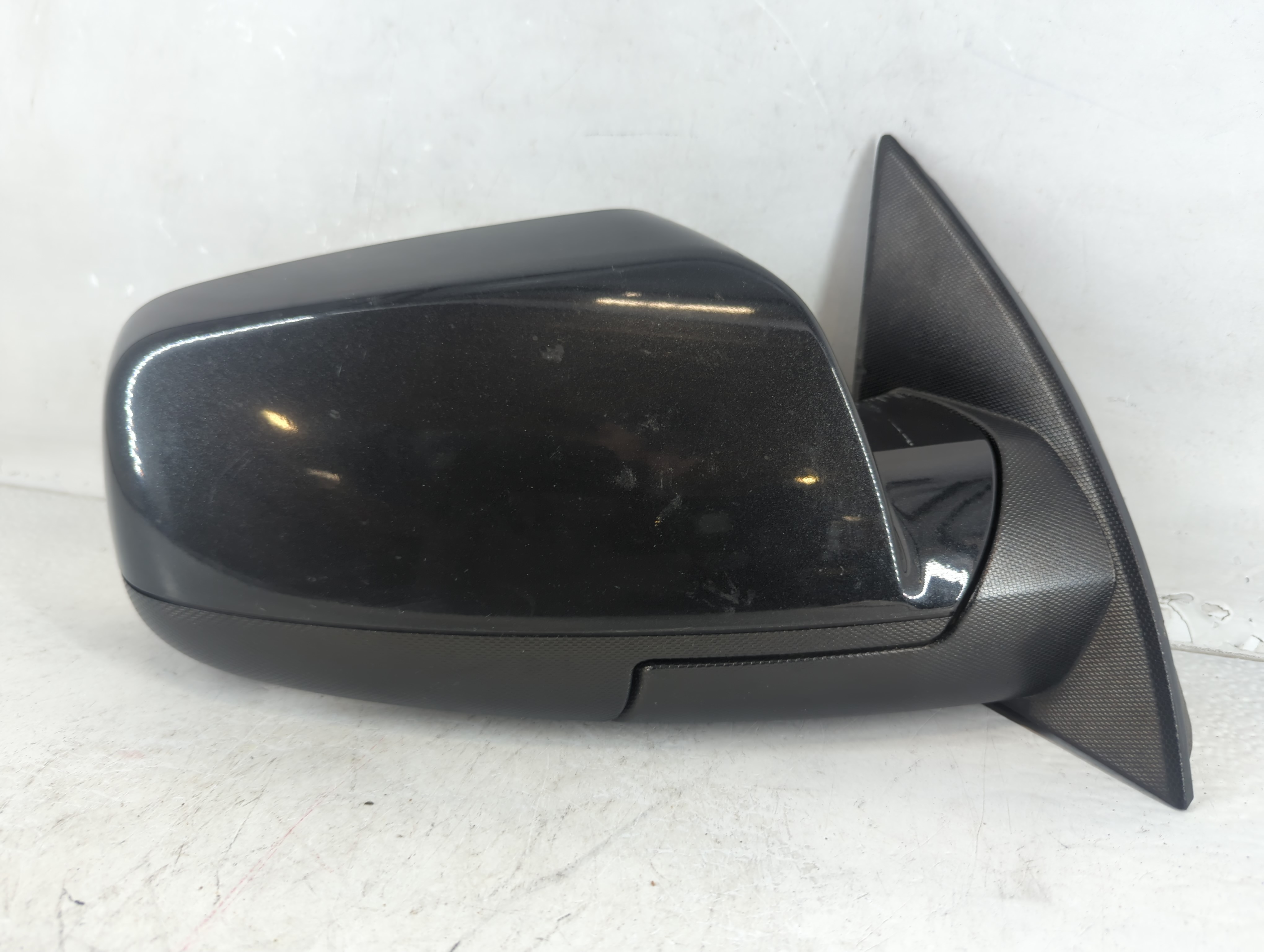 2011-2014 Gmc Terrain Passenger Right Side View Power Door Mirror Black 1050781 - Oemusedautoparts1.com