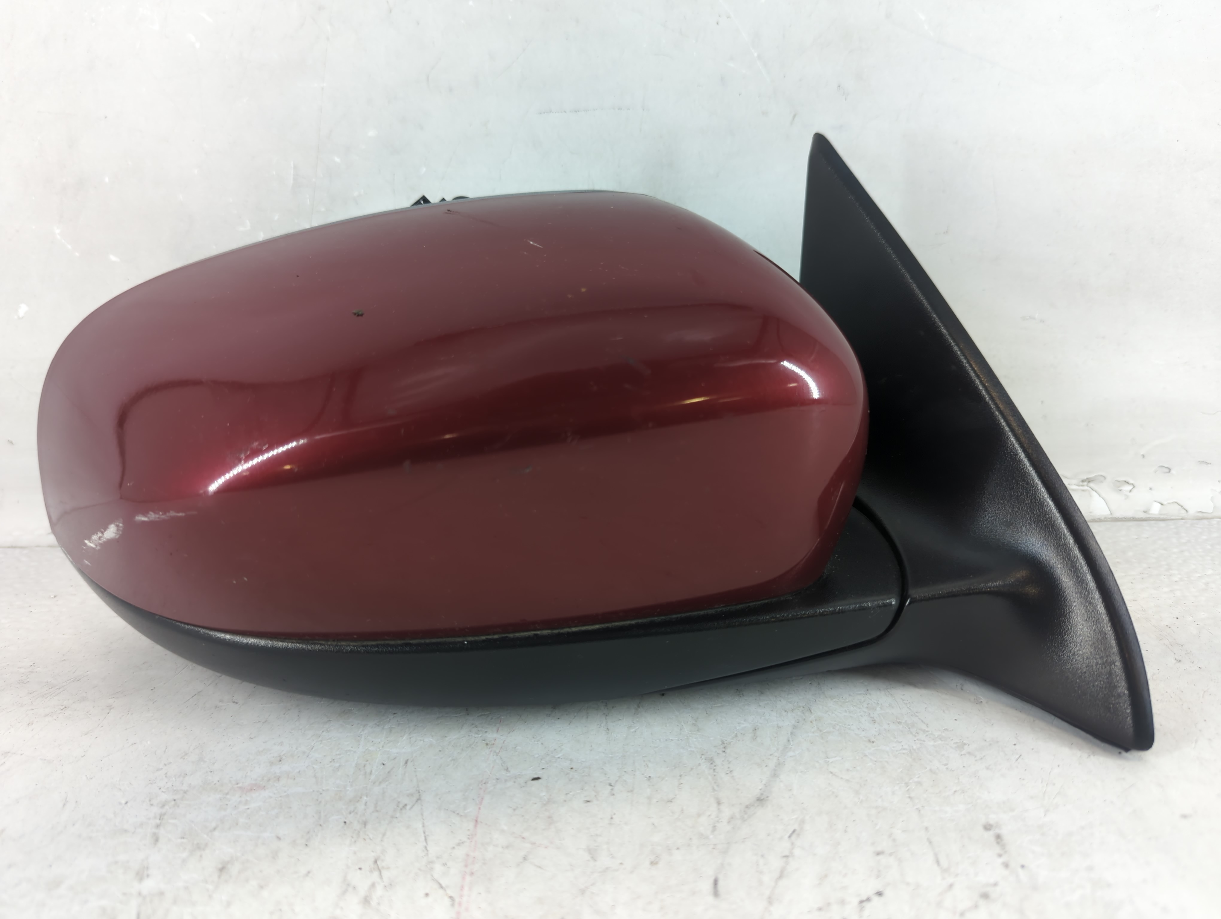 2014-2021 Jeep Cherokee Passenger Right Side View Power Door Mirror Red 1050783 - Oemusedautoparts1.com