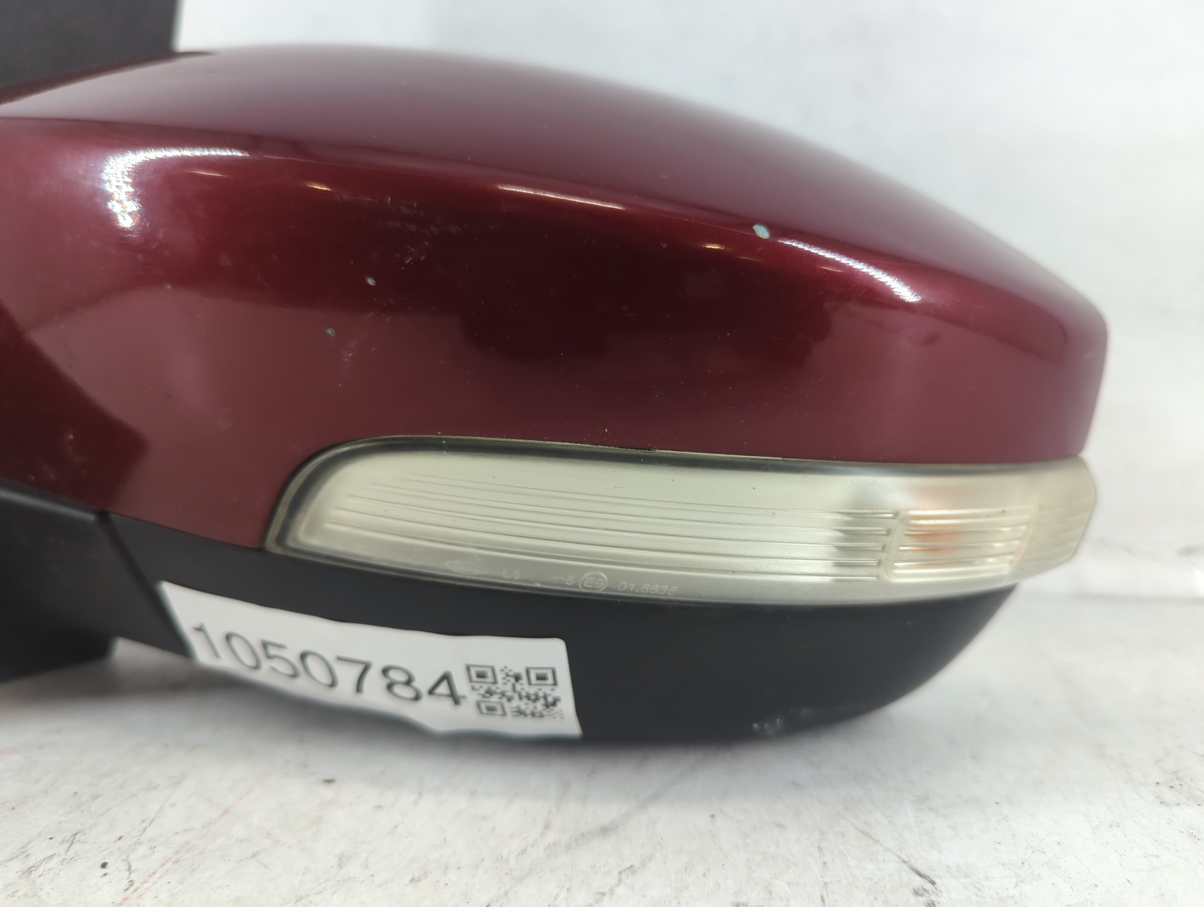 2013-2016 Ford Escape Driver Left Side View Power Door Mirror Red 1050784 - Oemusedautoparts1.com