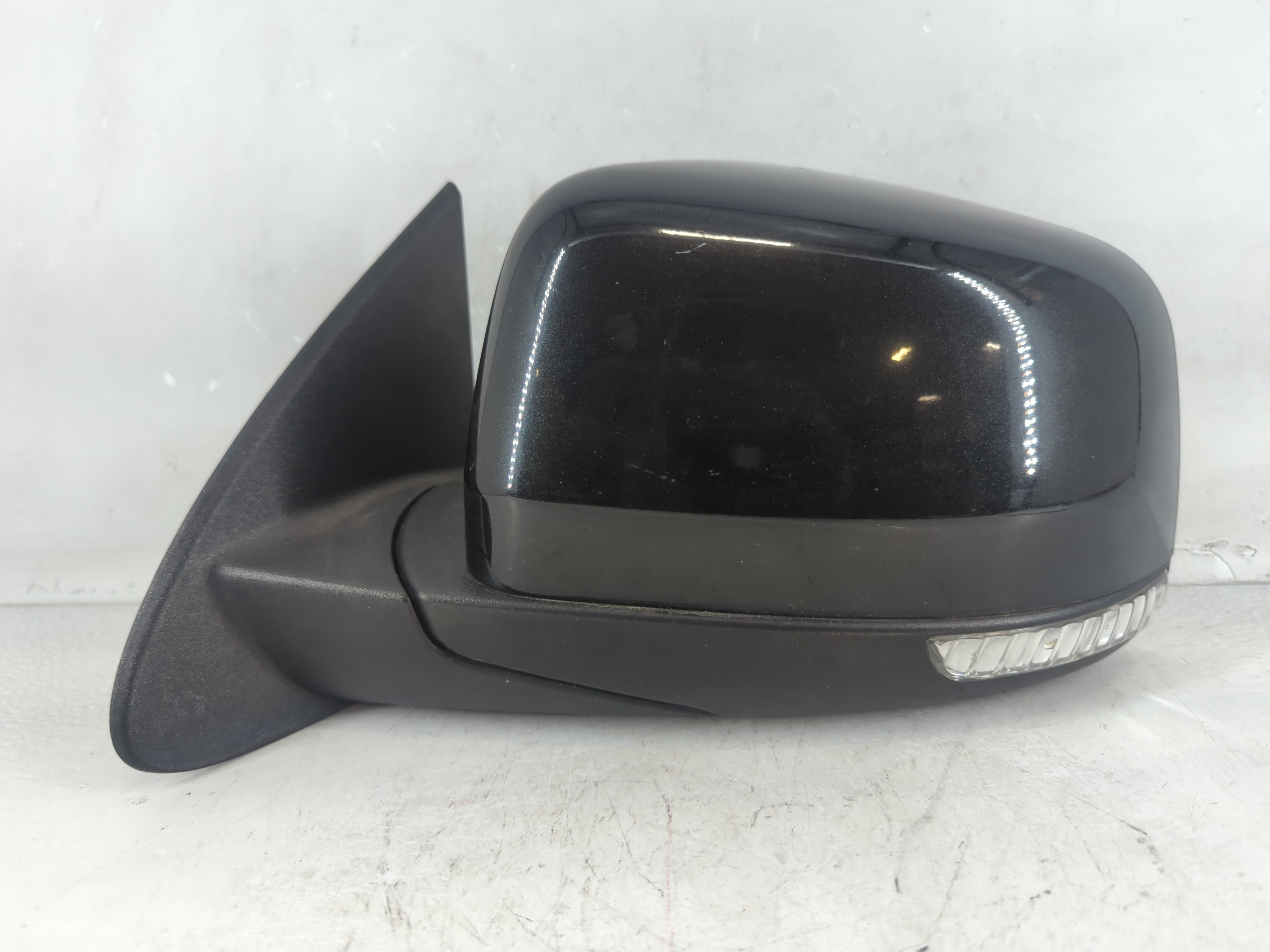 2011-2021 Dodge Durango Driver Left Side View Power Door Mirror Black 1050786 - Oemusedautoparts1.com
