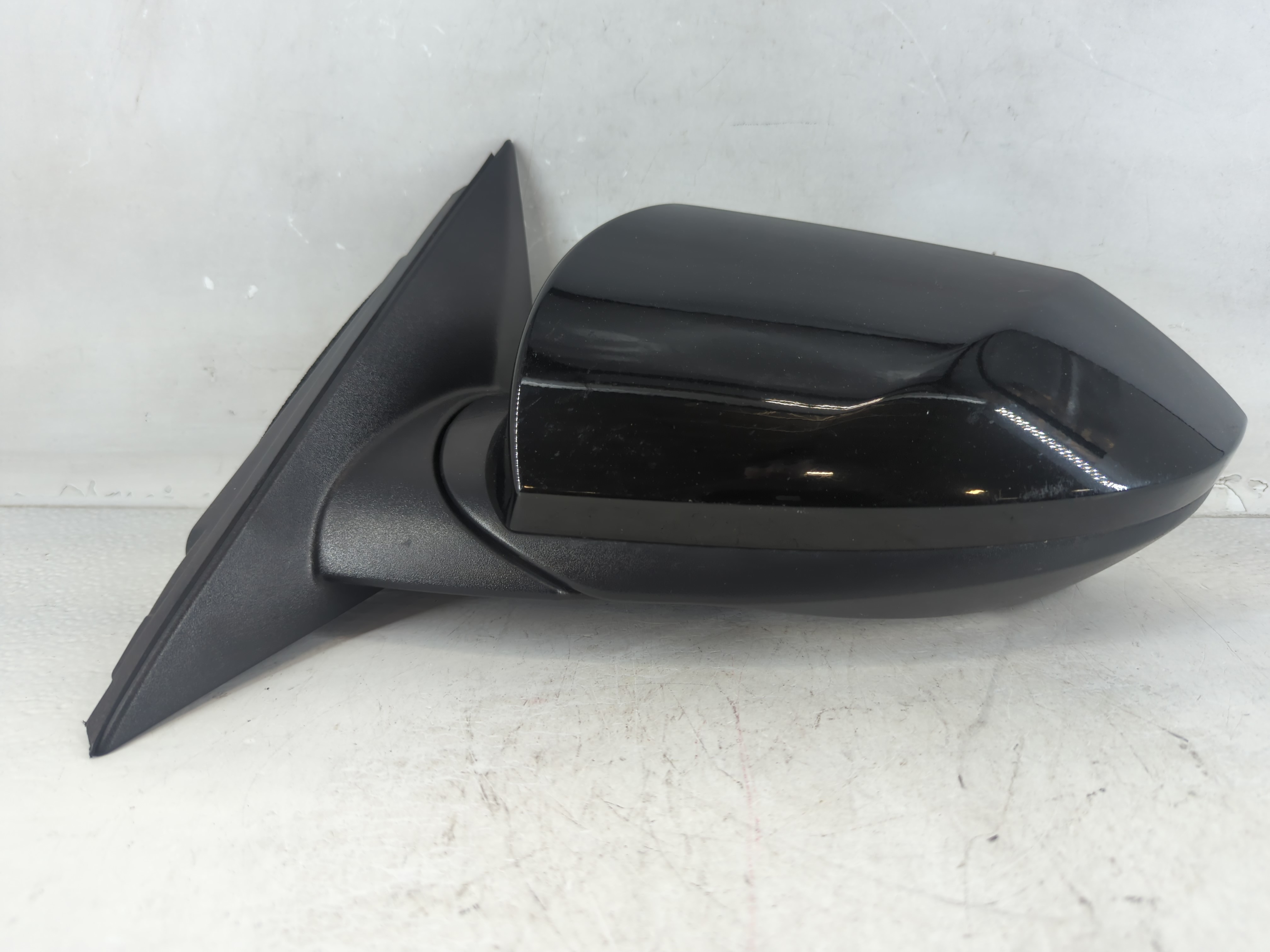 Picture of 2021-2022 Hyundai Elantra Driver Left Side View Power Door Mirror Black 1050788