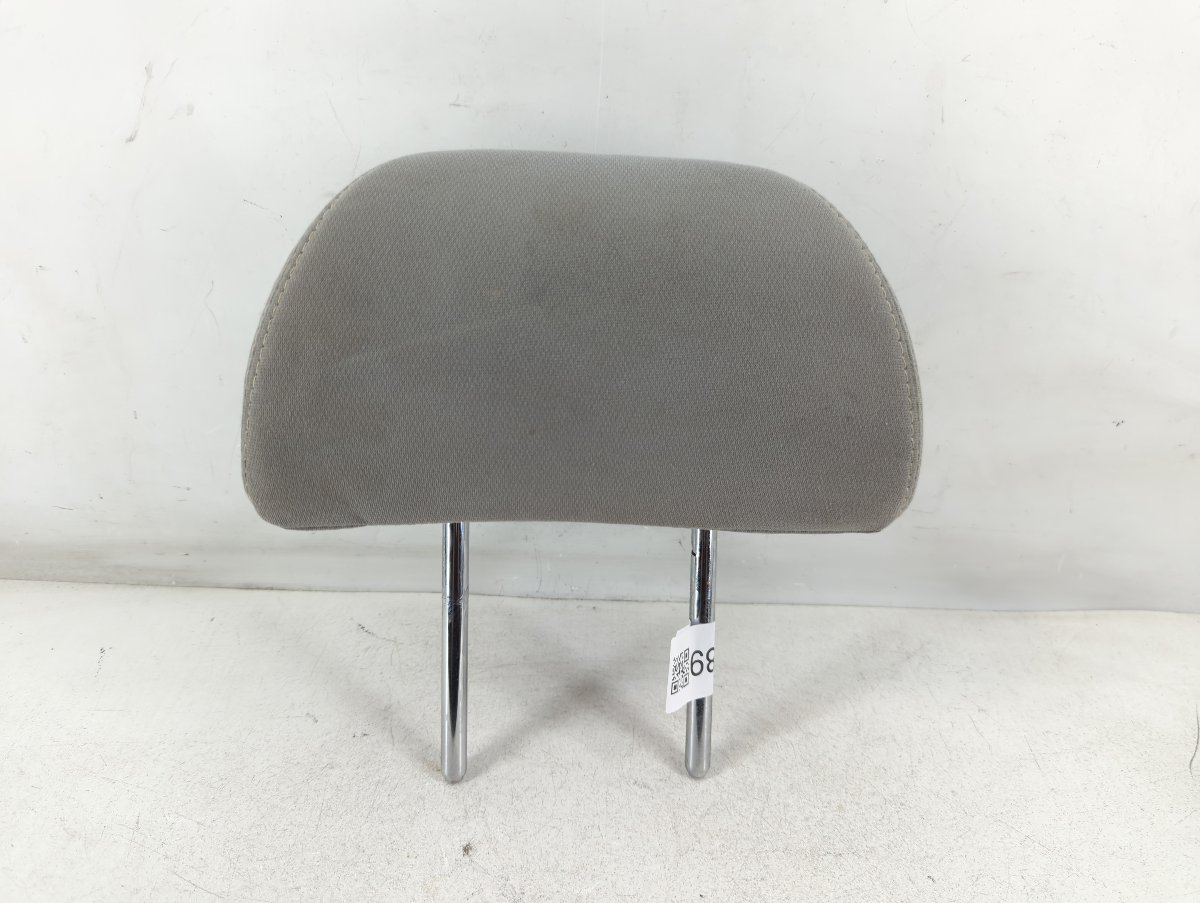 2012-2013 Kia Optima Headrest Head Rest Front Driver Passenger Seat Gray 1050789 - Oemusedautoparts1.com
