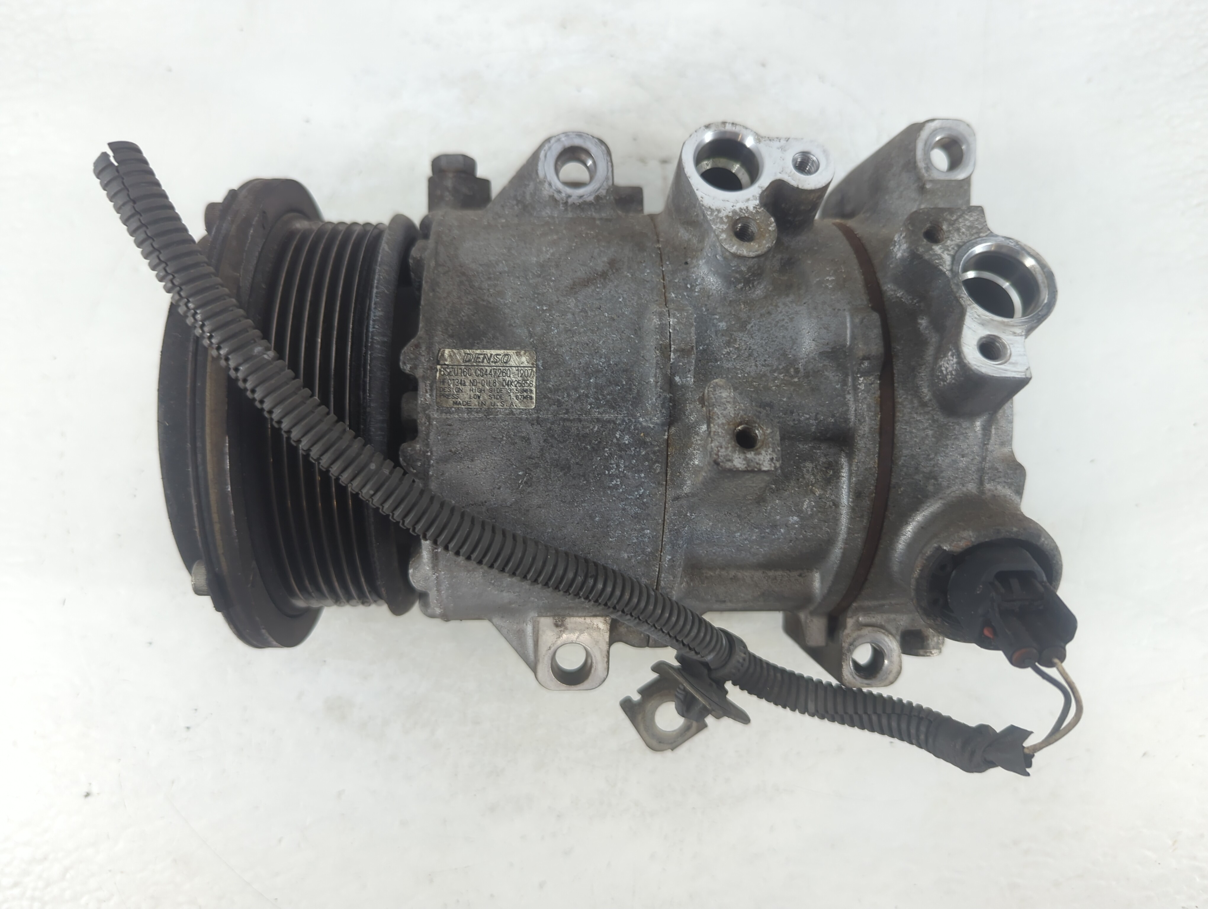 2007-2009 Toyota Camry Air Conditioning A/c Ac Compressor Oem 1050796 - Oemusedautoparts1.com