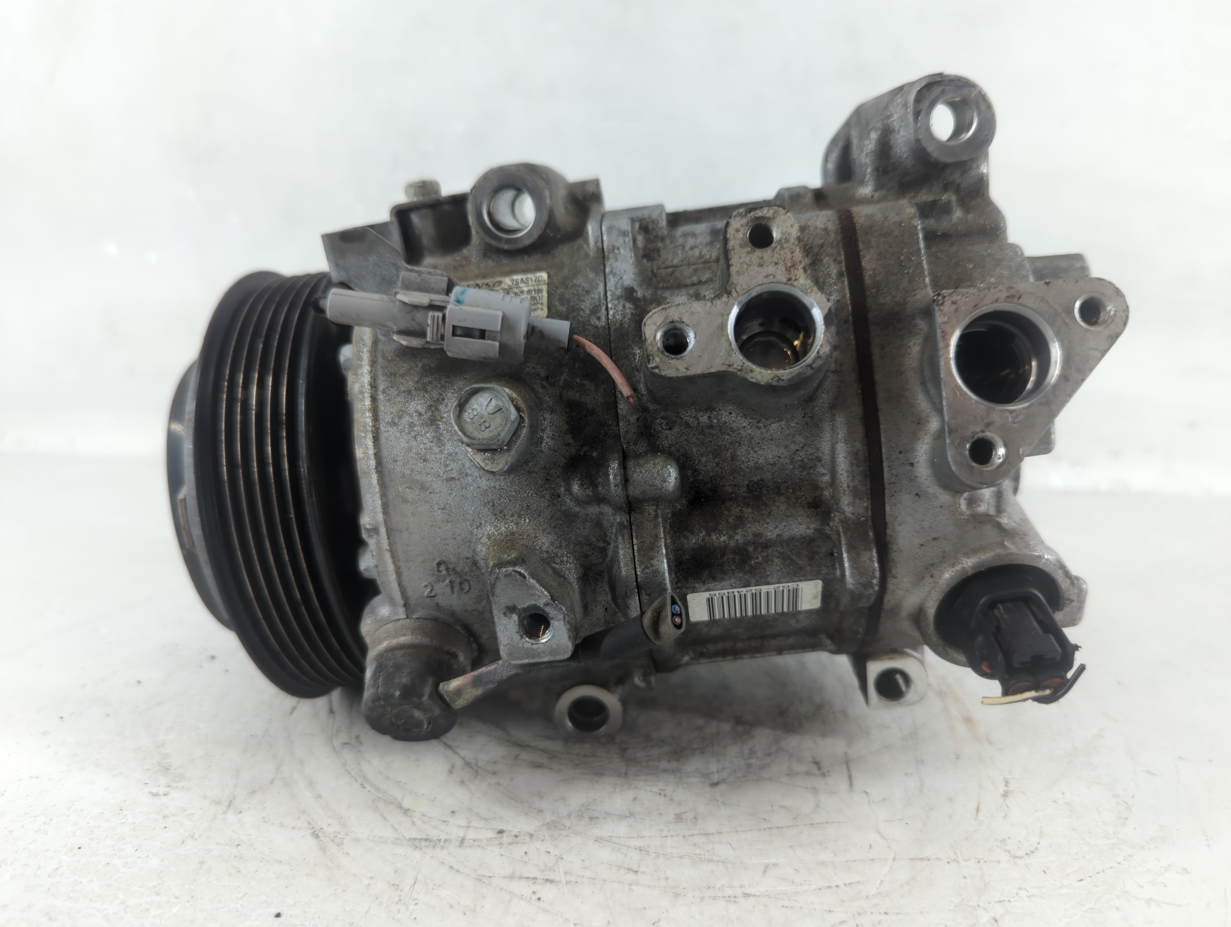 2019-2022 Lexus Es350 Air Conditioning A/c Ac Compressor Oem 1050798 - Oemusedautoparts1.com