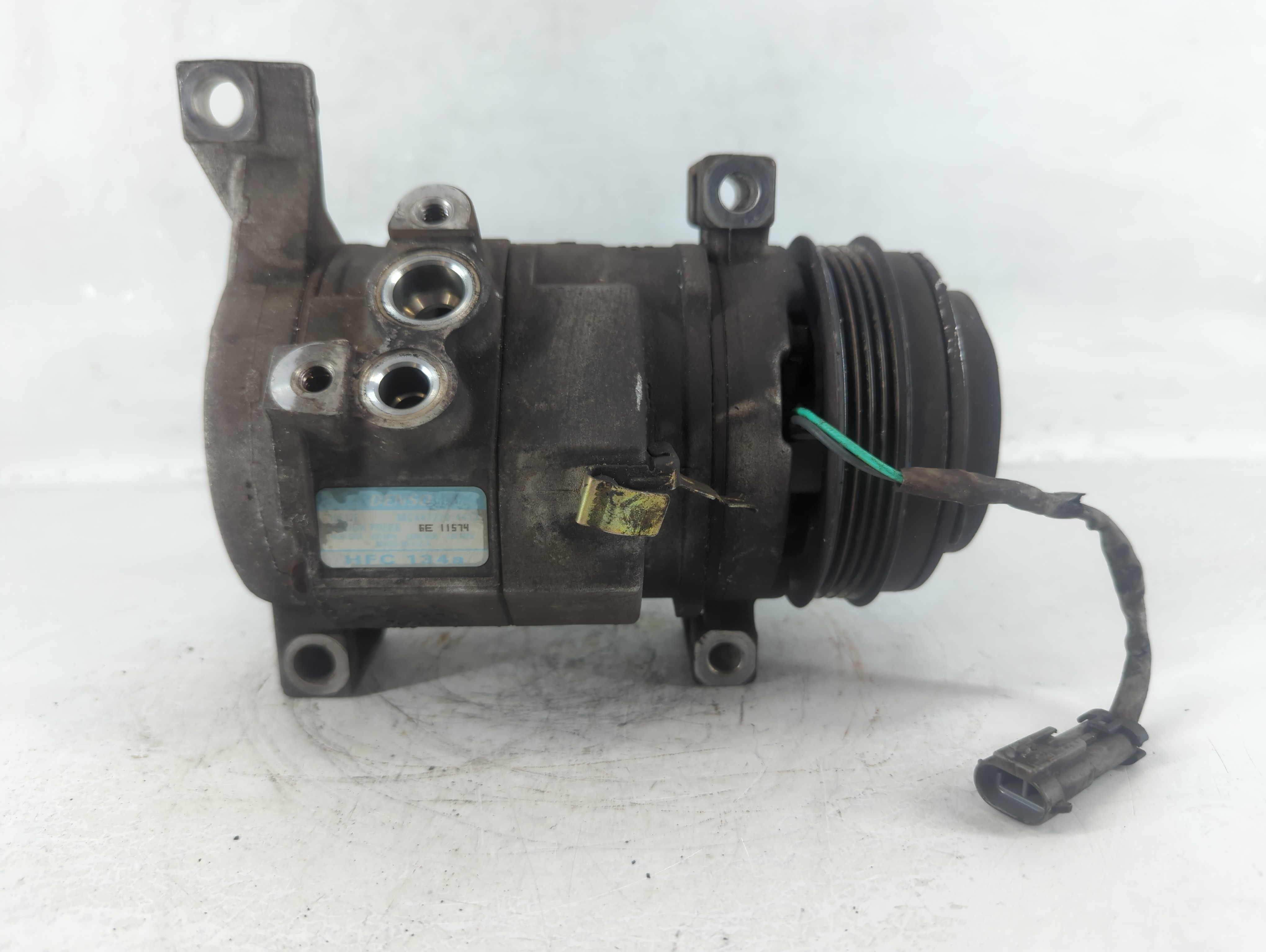 2003 Chevrolet Silverado 1500 Air Conditioning A/c Ac Compressor Oem 1050802 - Oemusedautoparts1.com