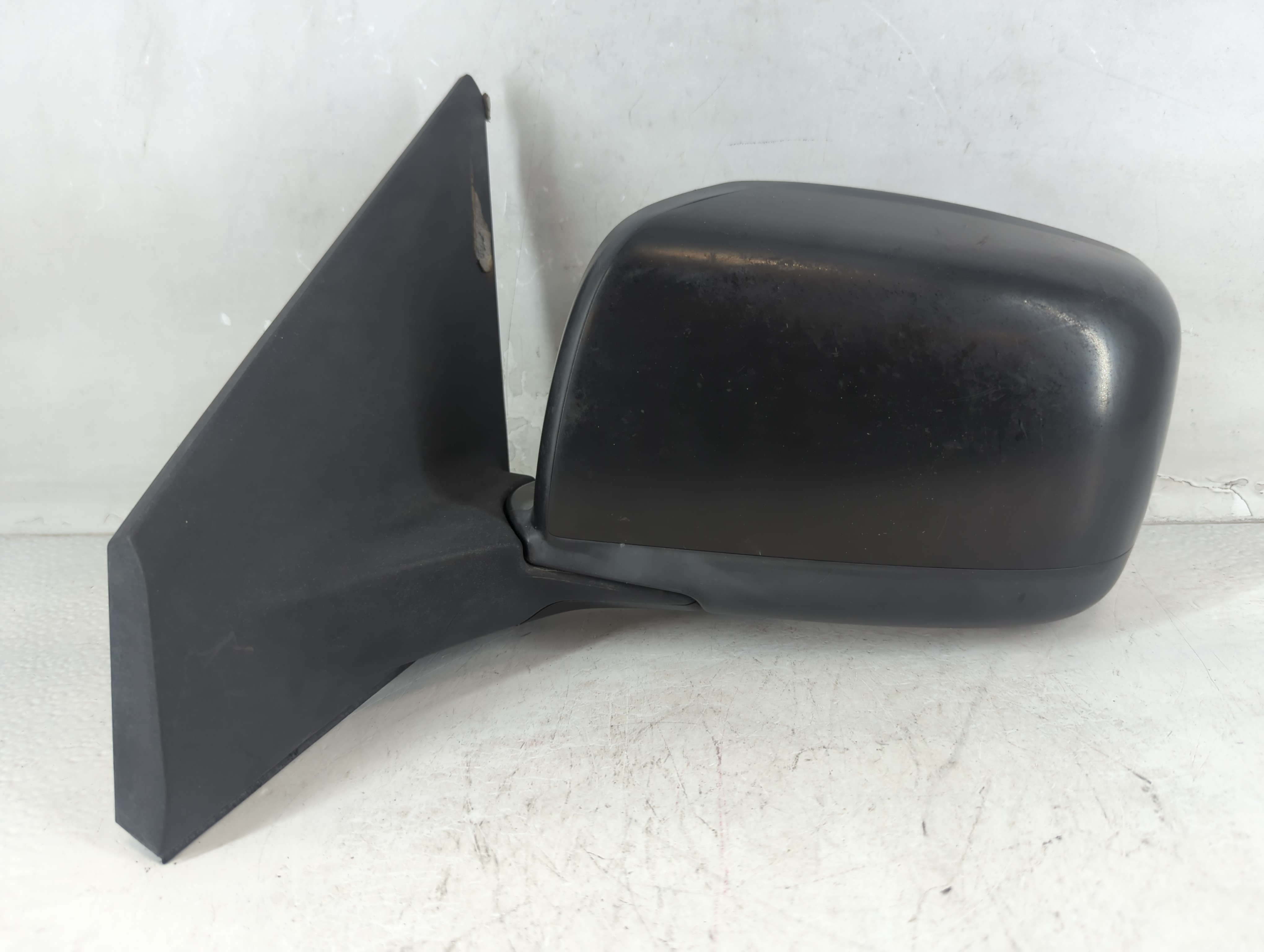 Picture of 2008-2015 Nissan Rogue Driver Left Side View Power Door Mirror Black 1050804