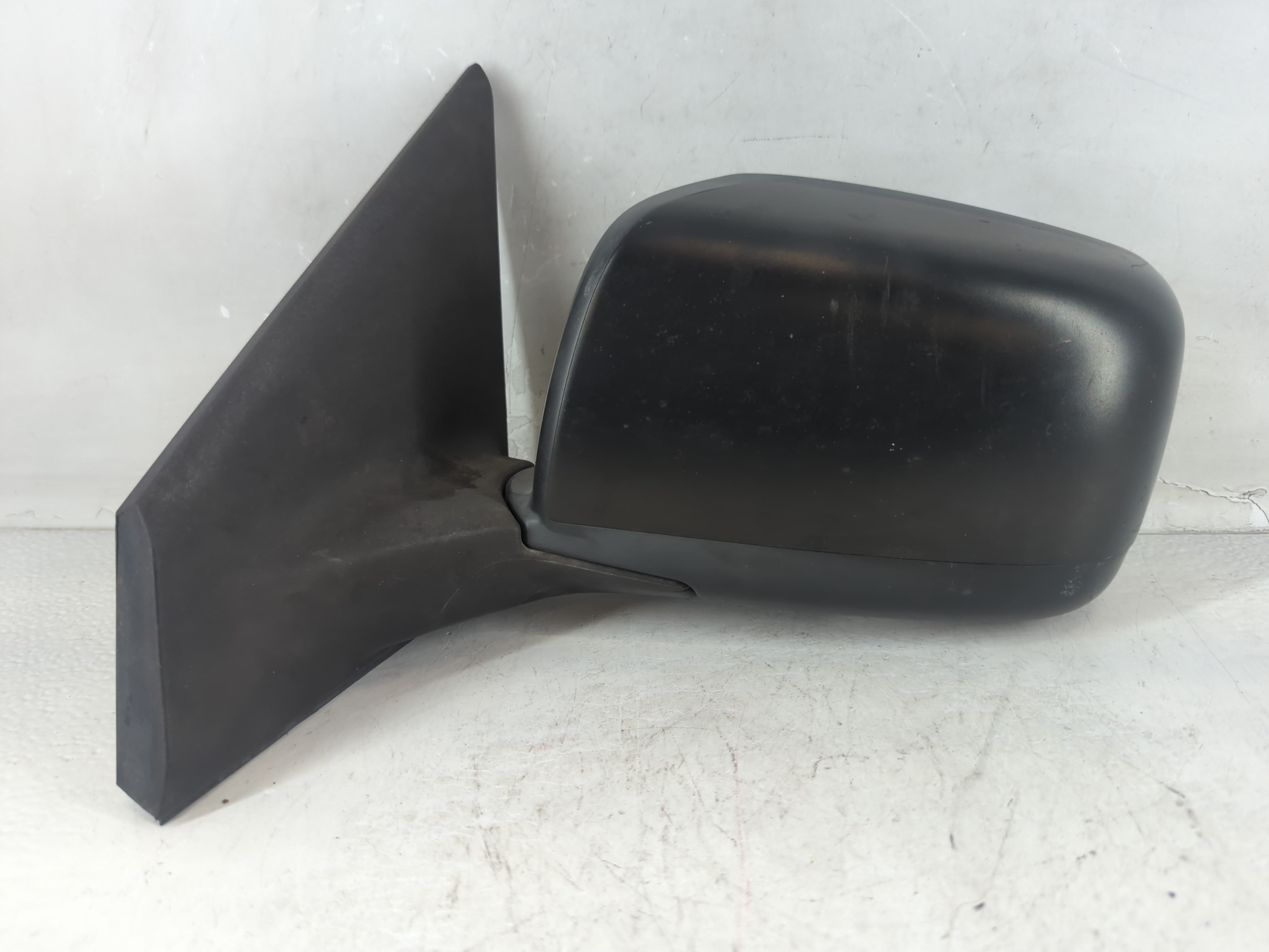 2008-2015 Nissan Rogue Driver Left Side View Power Door Mirror Black 1050808 - Oemusedautoparts1.com