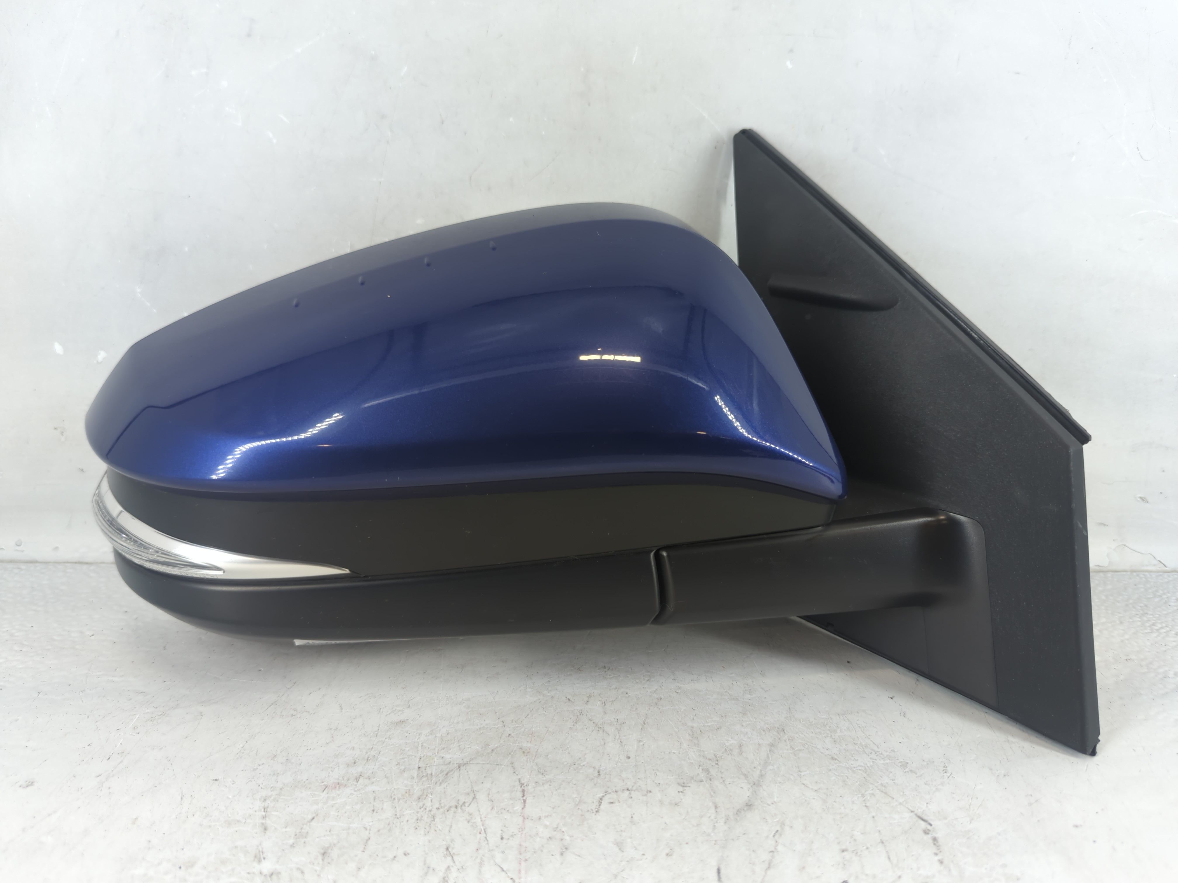 2015-2015 Toyota Rav4 Passenger Right Side View Power Door Mirror Blue 1050812 - Oemusedautoparts1.com
