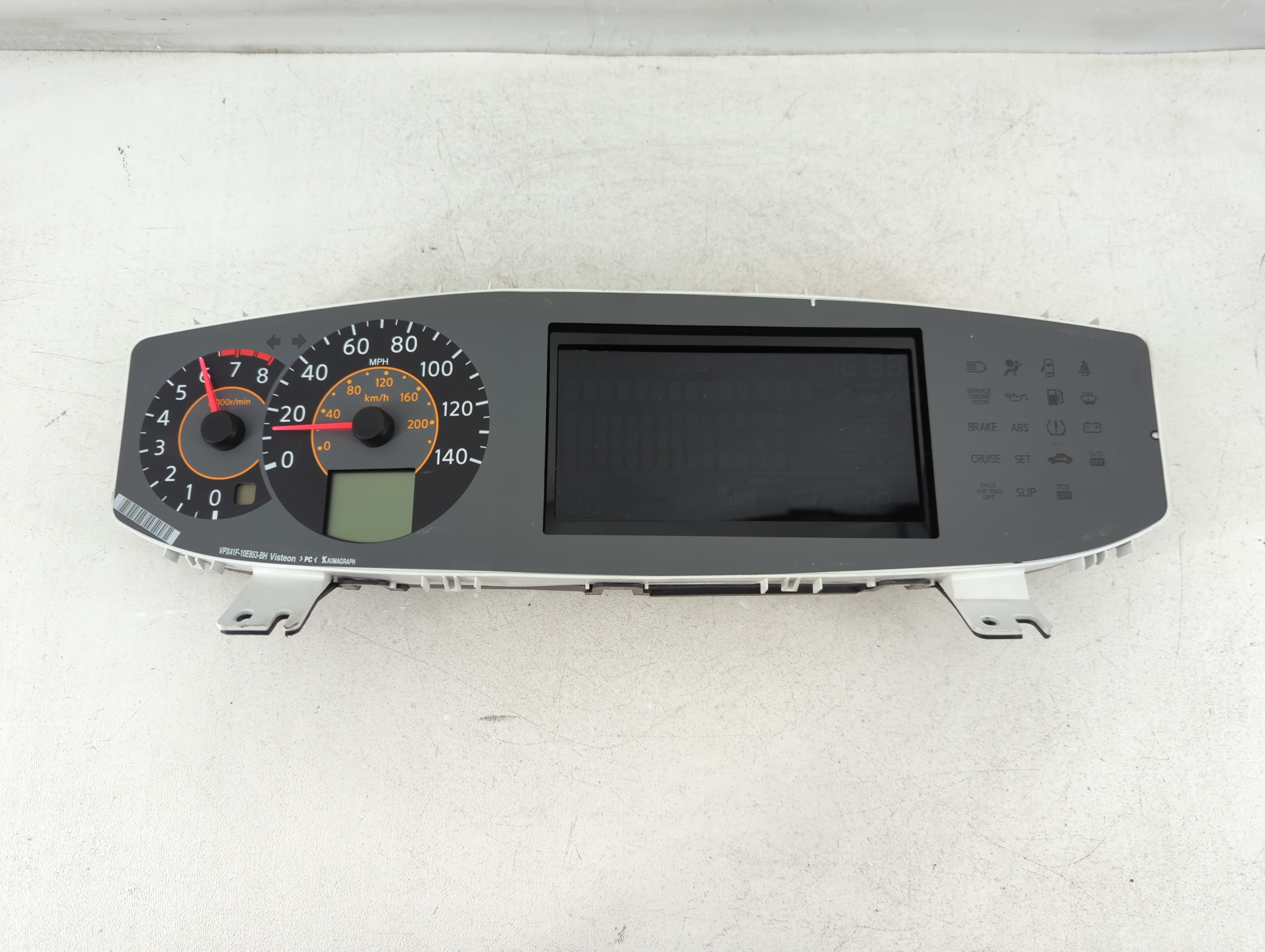 2005-2005 Nissan Quest Speedometer Instrument Cluster Gauges 1050829 - Oemusedautoparts1.com