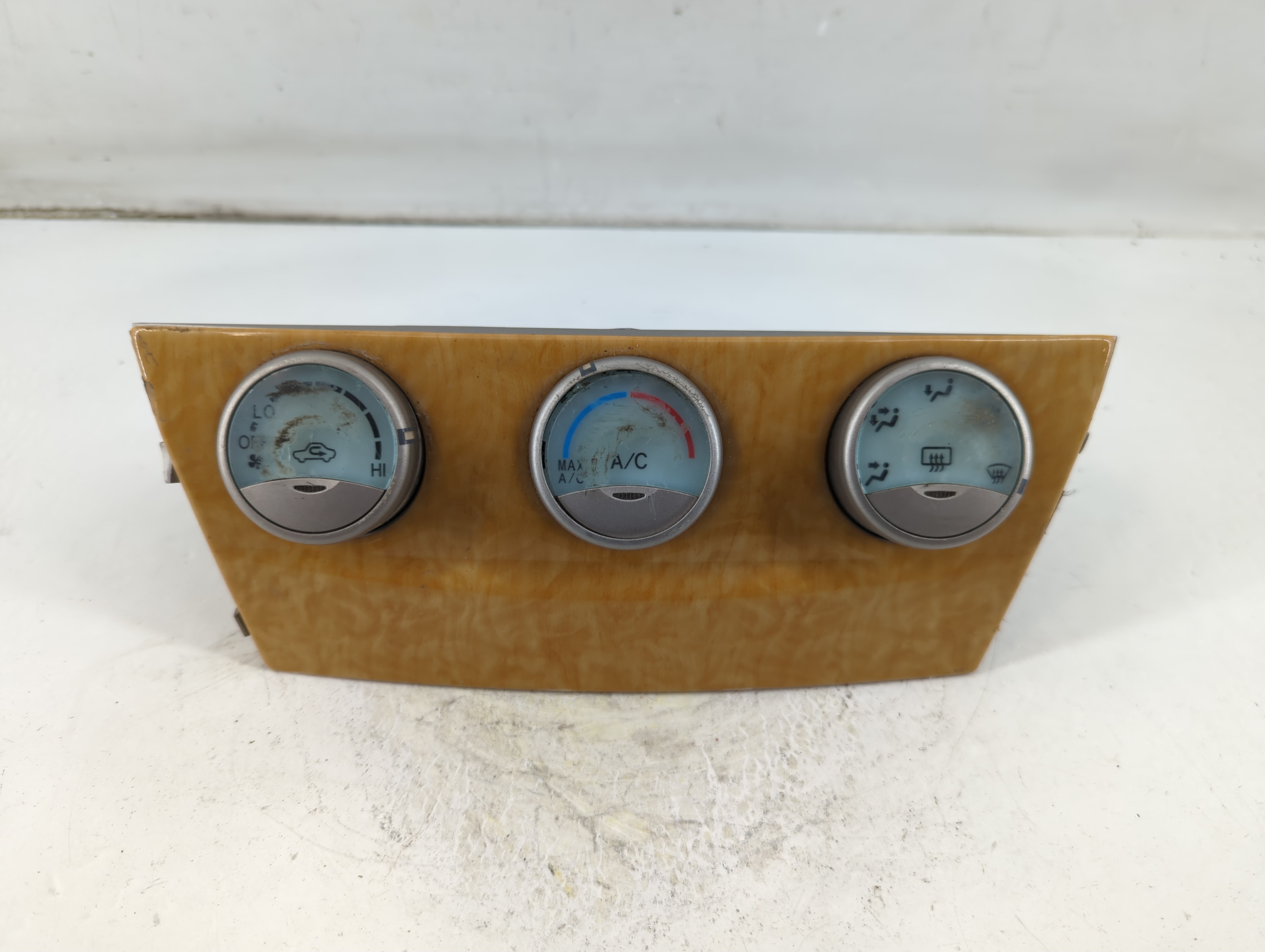 2007-2009 Toyota Camry Ac Heater Climate Control 55900-06101-b 1050835 - Oemusedautoparts1.com