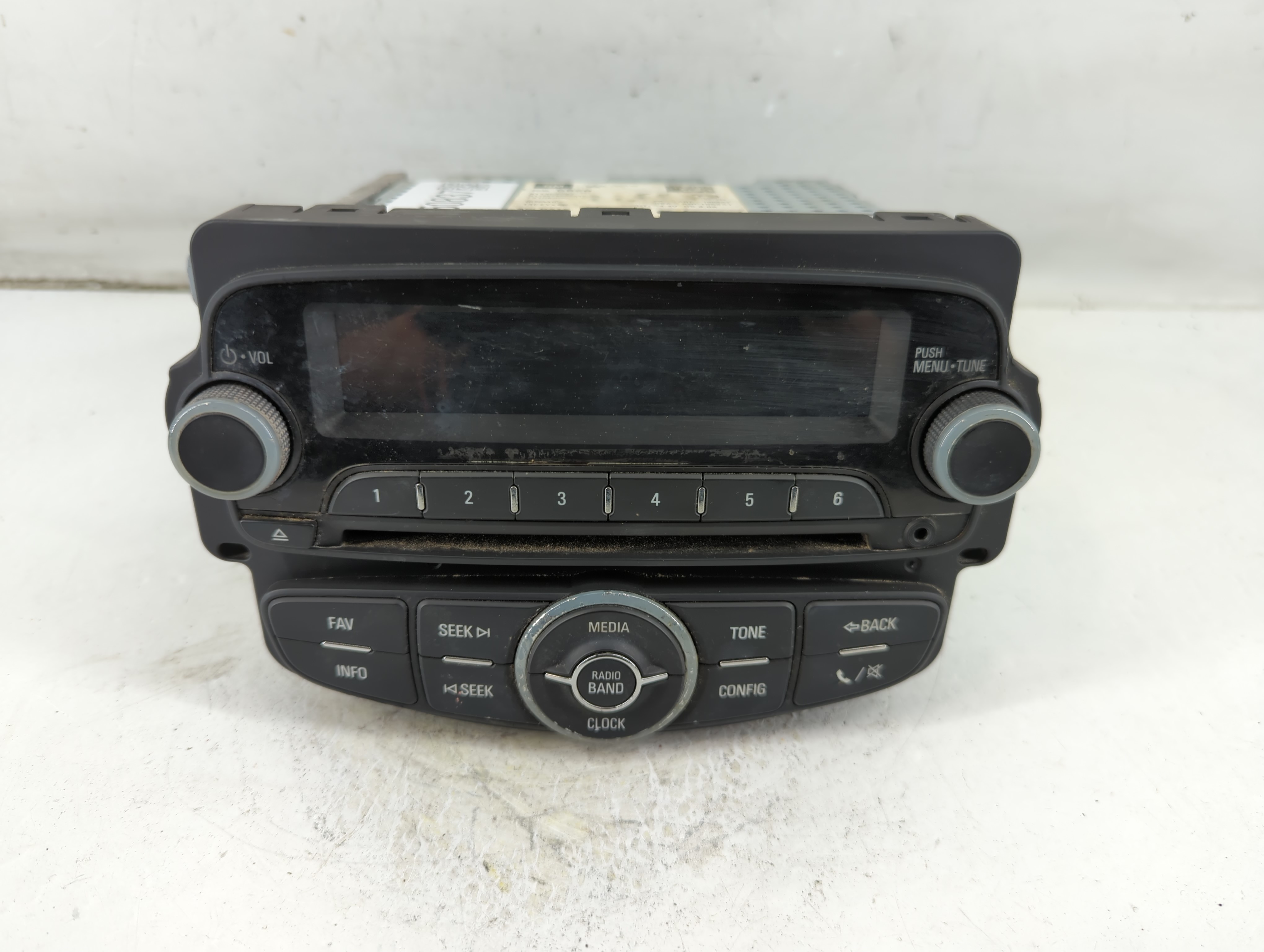 Picture of 2014-2014 Chevrolet Sonic Am Fm Cd Player Radio Receiver 1050837