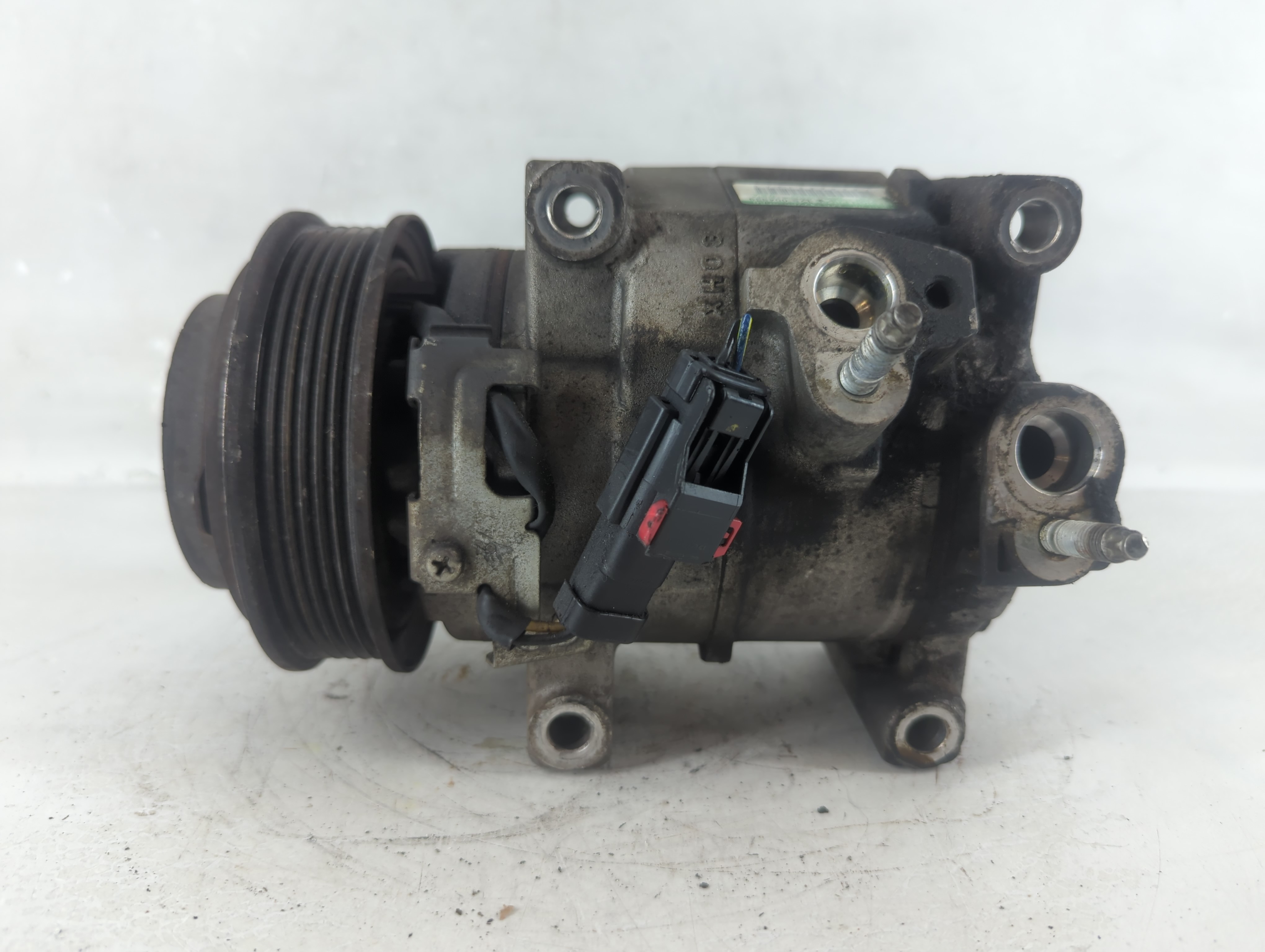 2013-2019 Nissan Sentra Air Conditioning A/c Ac Compressor Oem 1050843 - Oemusedautoparts1.com