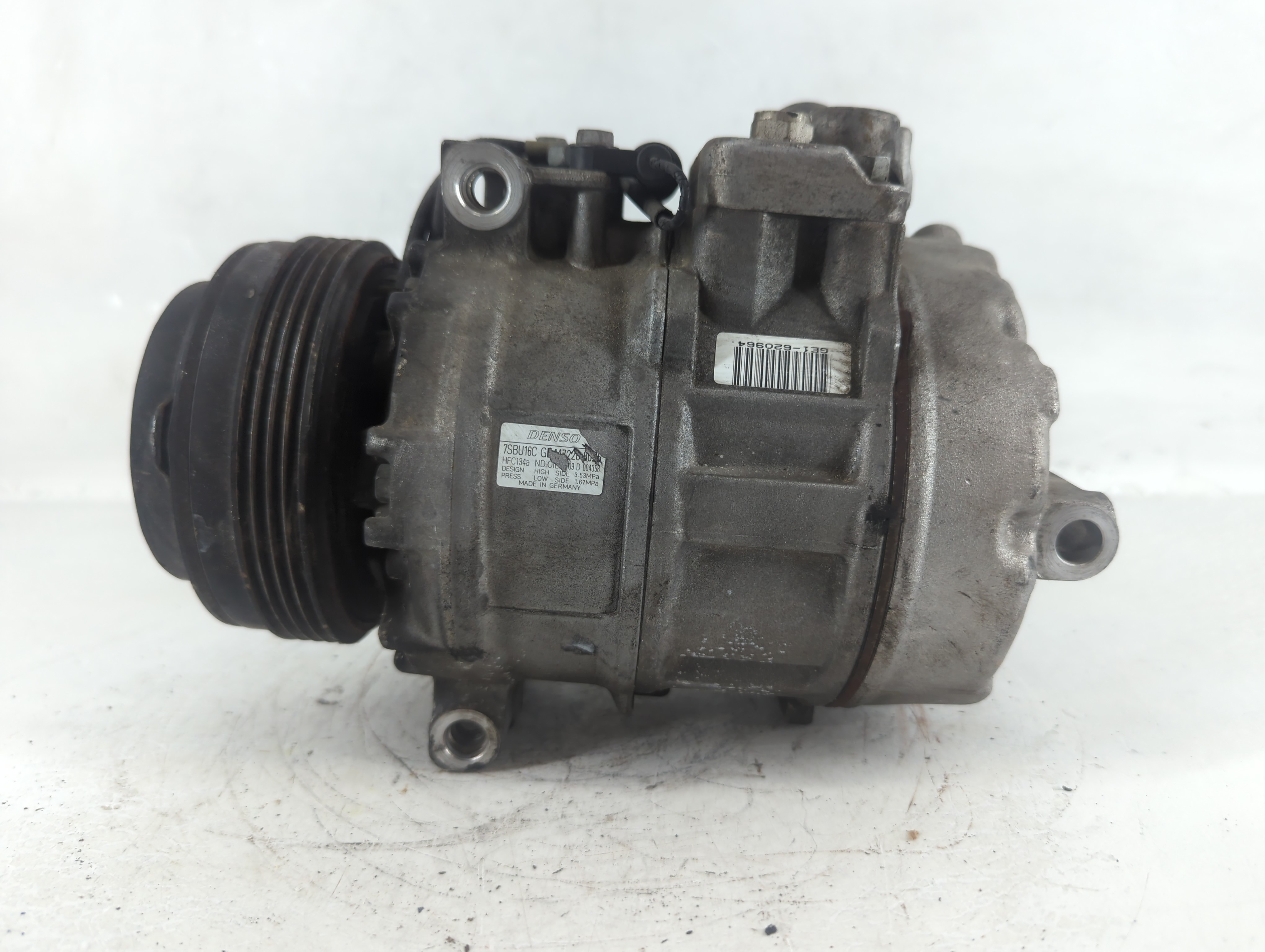 2011-2019 Dodge Journey Air Conditioning A/c Ac Compressor Oem 1050844 - Oemusedautoparts1.com