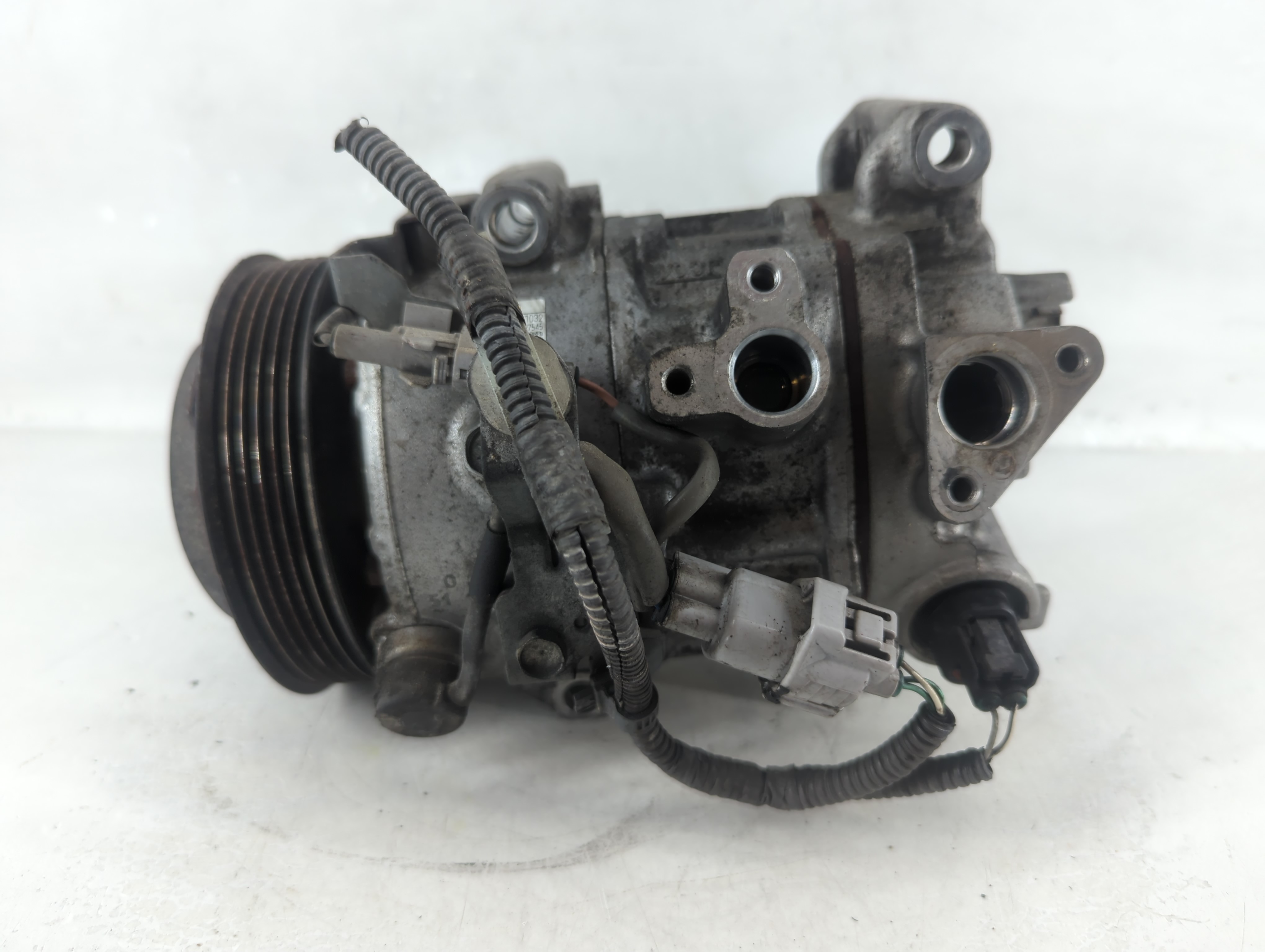 2016-2018 Toyota Rav4 Air Conditioning A/c Ac Compressor Oem 1050848 - Oemusedautoparts1.com