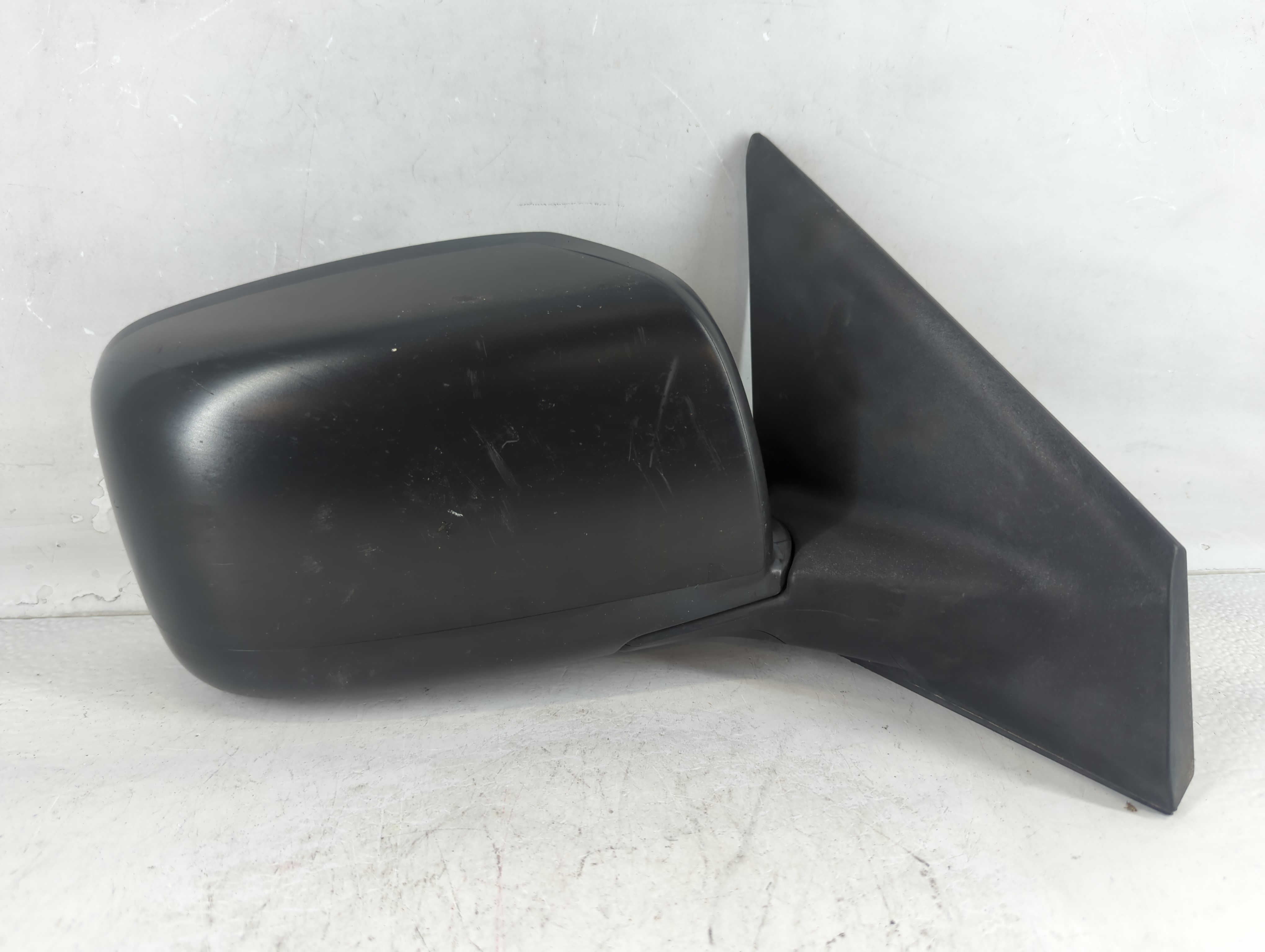 2008-2015 Nissan Rogue Passenger Right Side View Power Door Mirror Black 1050851 - Oemusedautoparts1.com