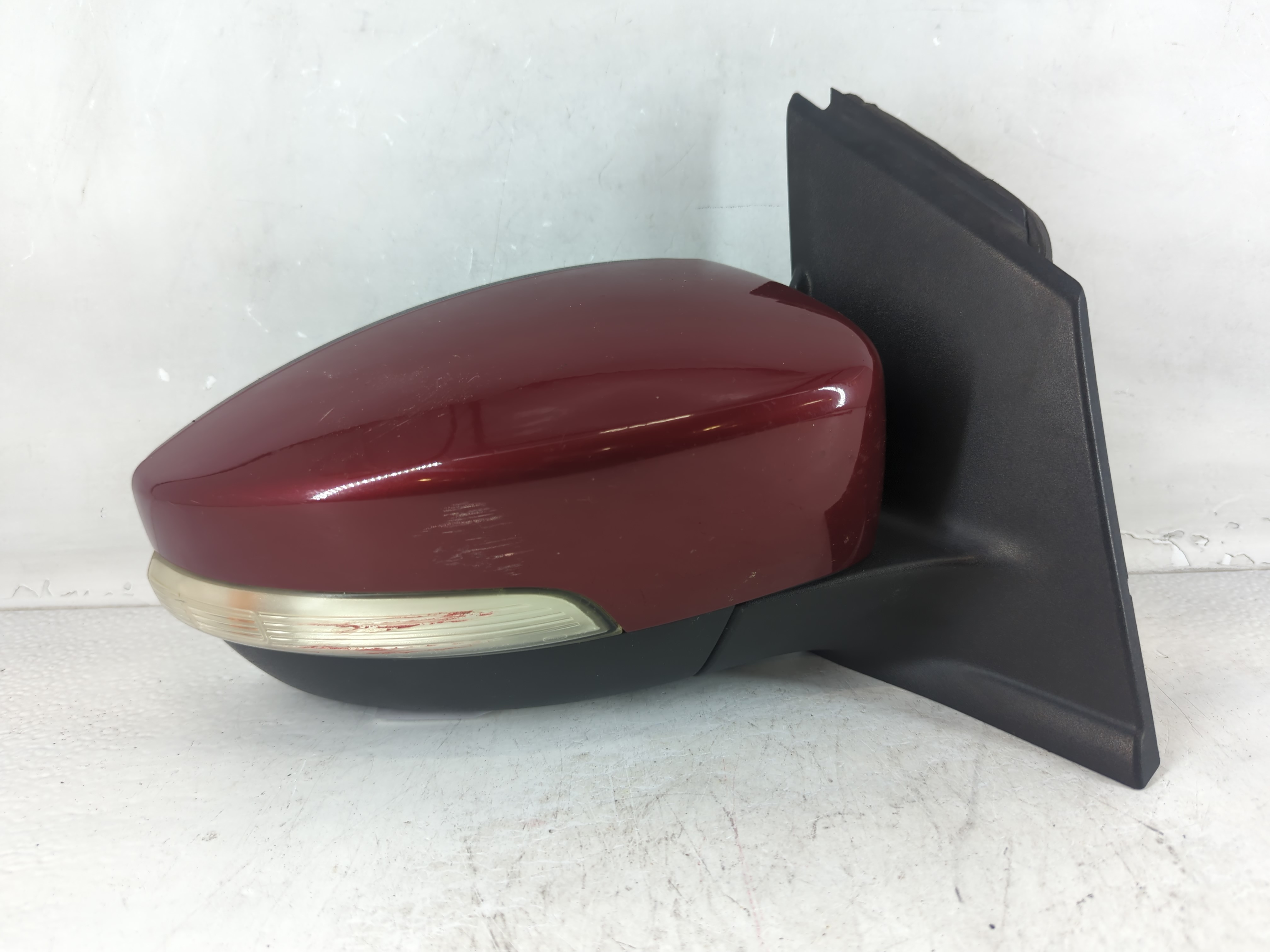 2013-2016 Ford Escape Passenger Right Side View Power Door Mirror Red 1050852 - Oemusedautoparts1.com