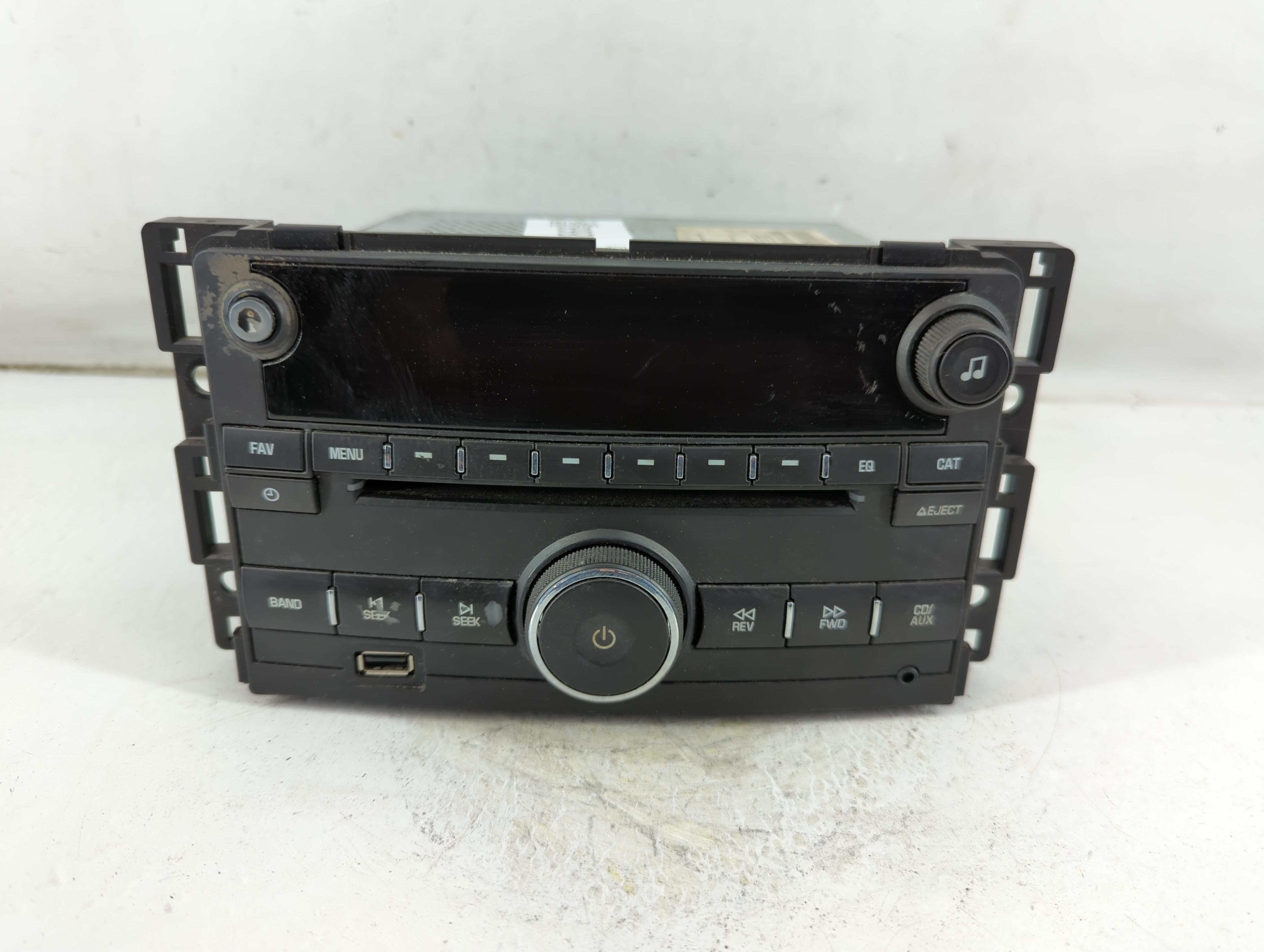 2009-2010 Pontiac G6 Am Fm Cd Player Radio Receiver 1050868 - Oemusedautoparts1.com