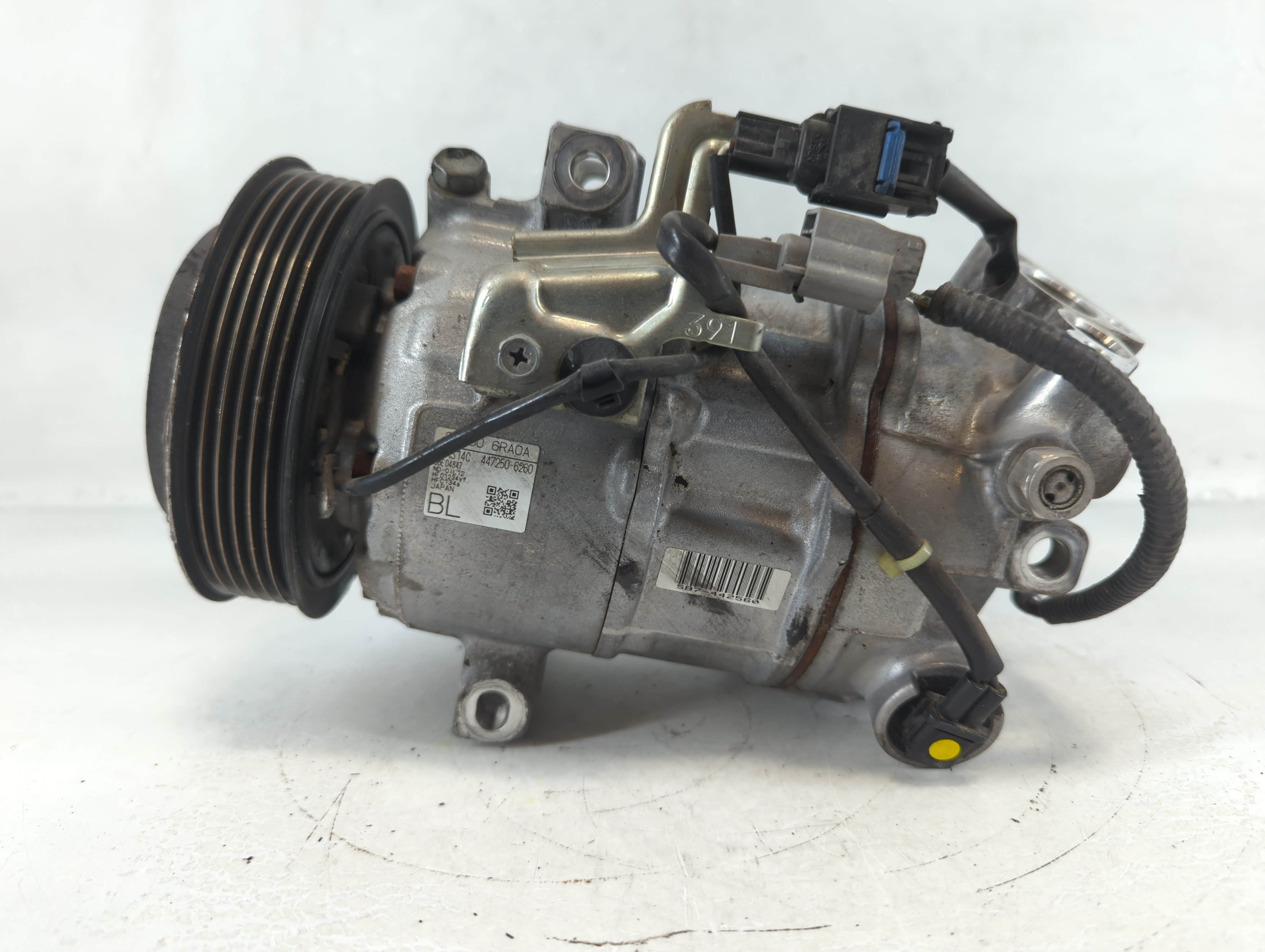 Picture of 2022 Mitsubishi Outlander Air Conditioning A/c Ac Compressor Oem 1050871