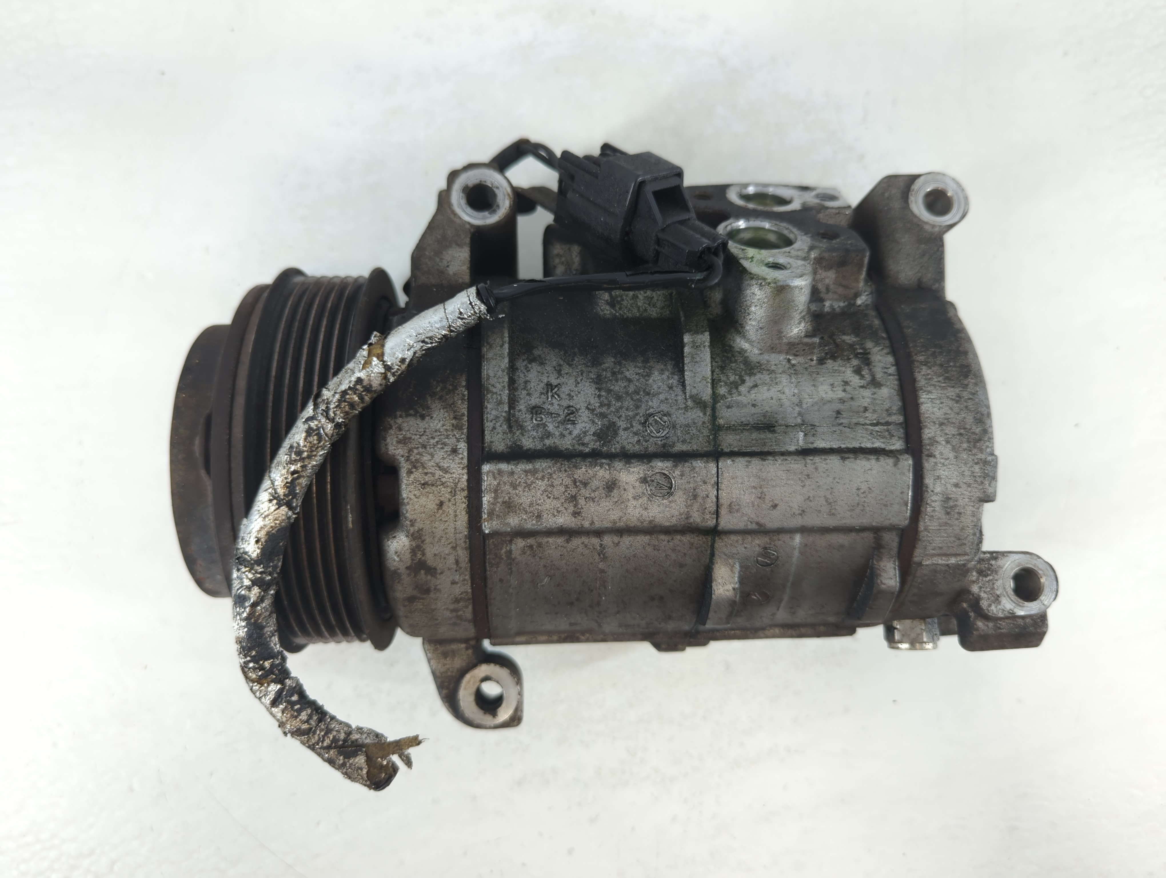 2004-2009 Cadillac Srx Air Conditioning A/c Ac Compressor Oem 1050873 - Oemusedautoparts1.com