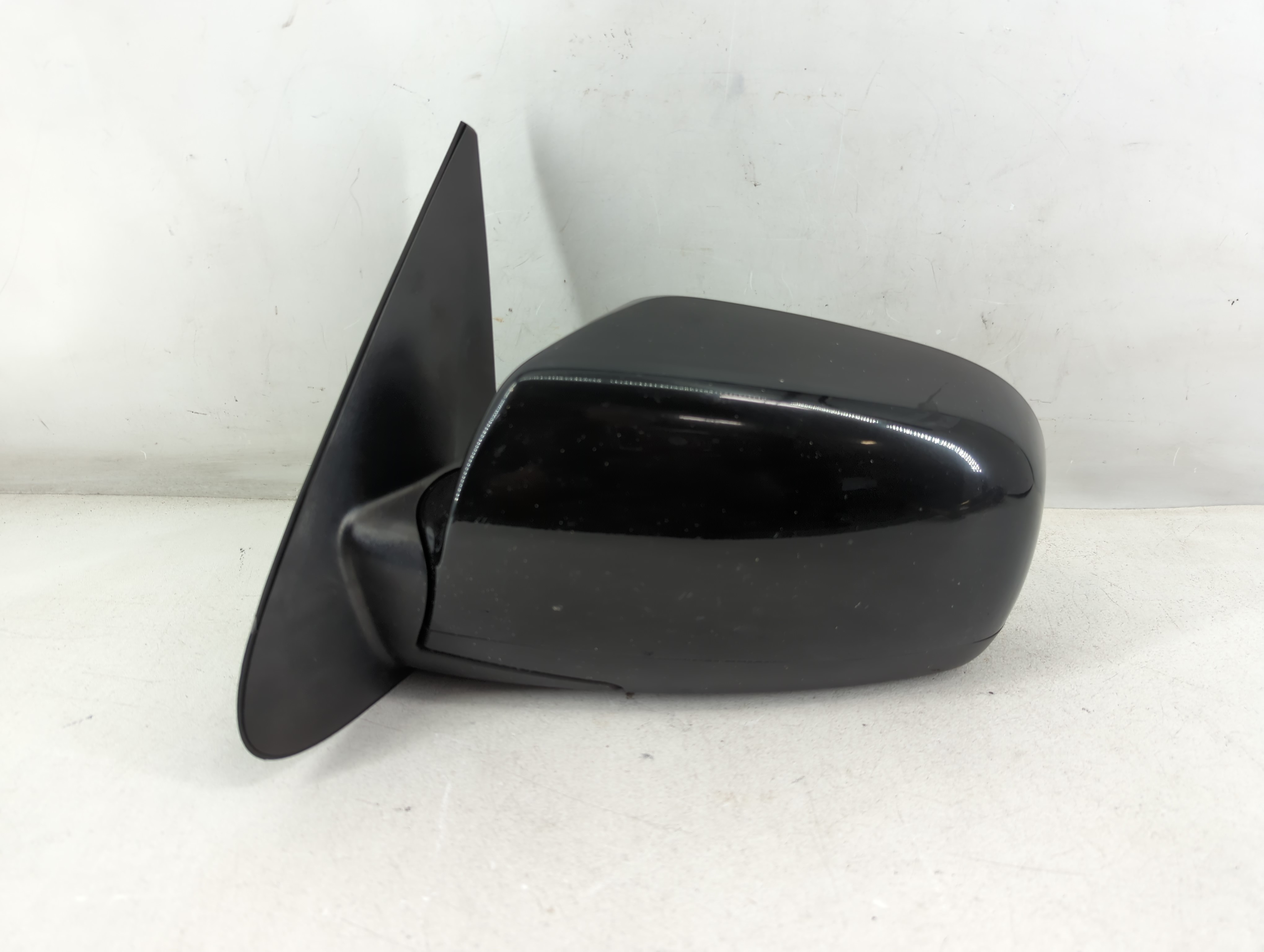 2007-2012 Hyundai Santa Fe Driver Left Side View Power Door Mirror Black 1050892 - Oemusedautoparts1.com