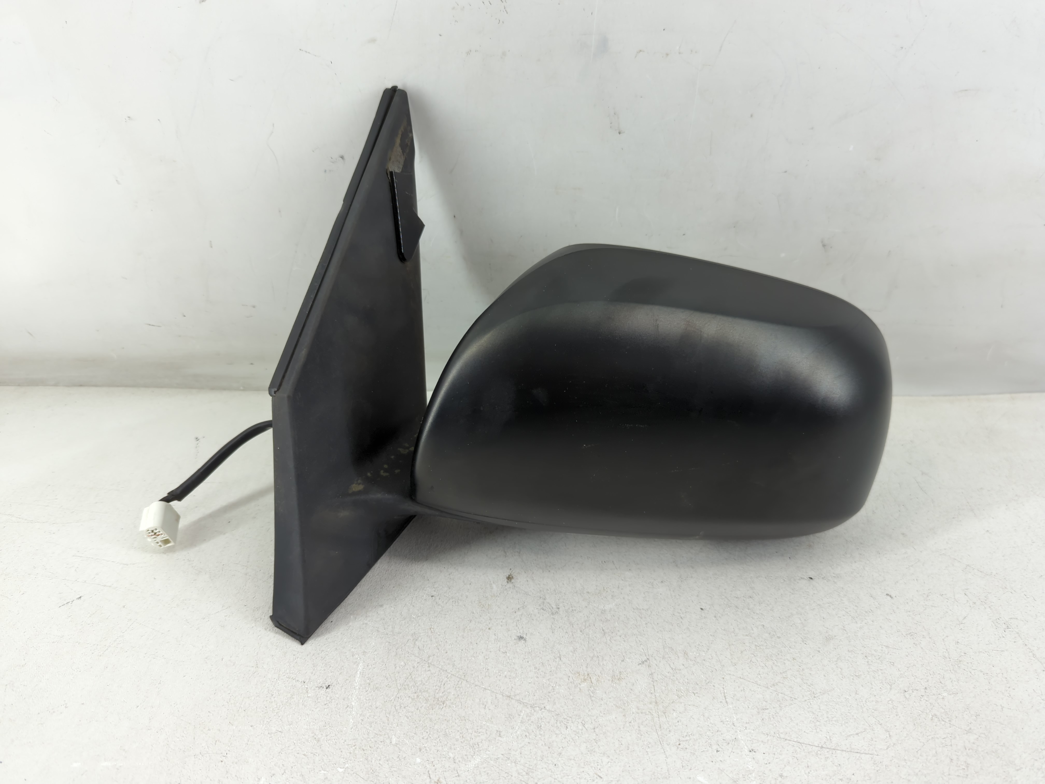 2009-2012 Toyota Rav4 Driver Left Side View Power Door Mirror Black 1050893 - Oemusedautoparts1.com