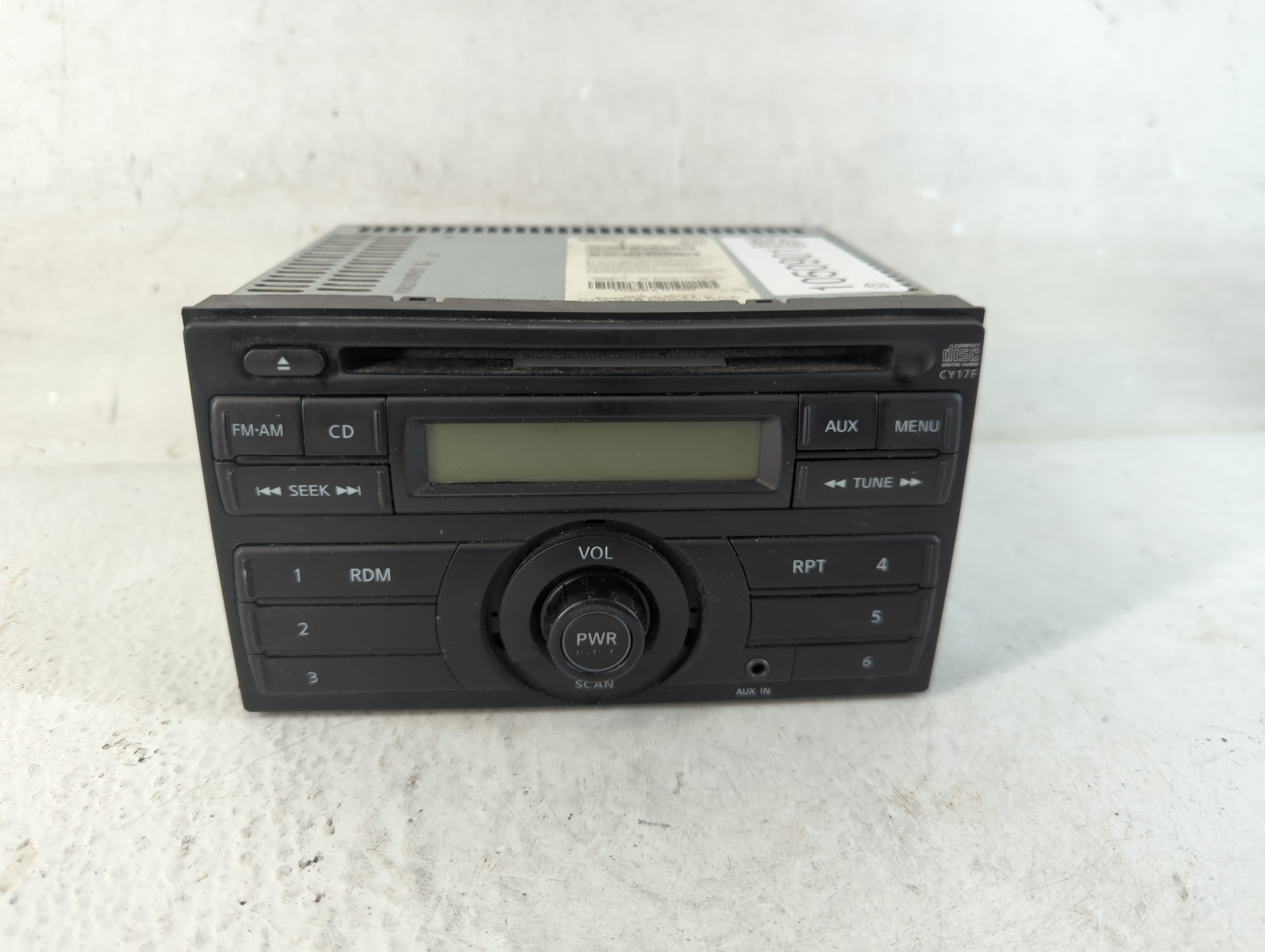 Picture of 2014-2016 Nissan Nv200 Am Fm Cd Player Radio Receiver 1050901