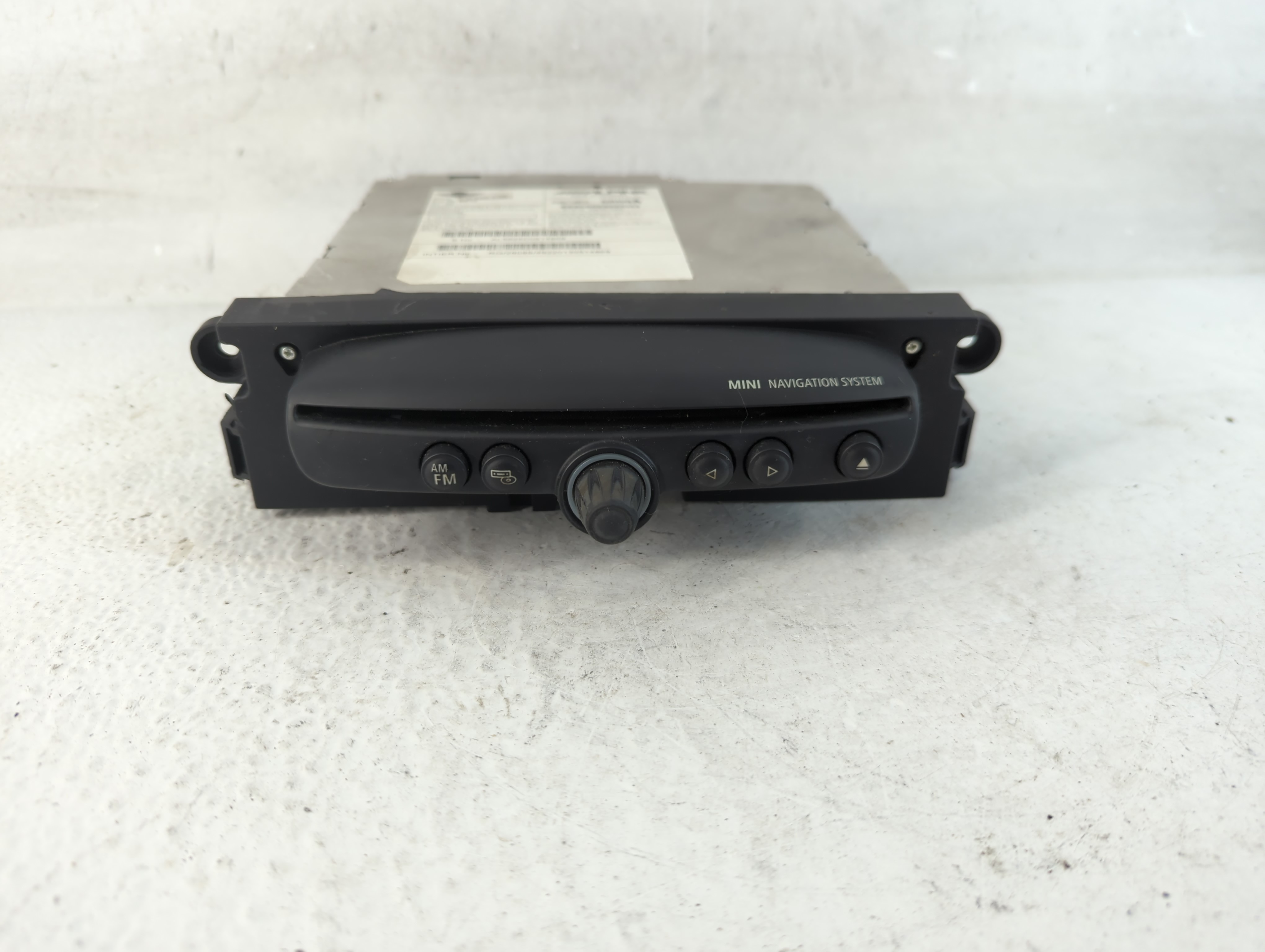 Mini Cooper Clubman Am Fm Cd Player Radio Receiver 1050904 - Oemusedautoparts1.com