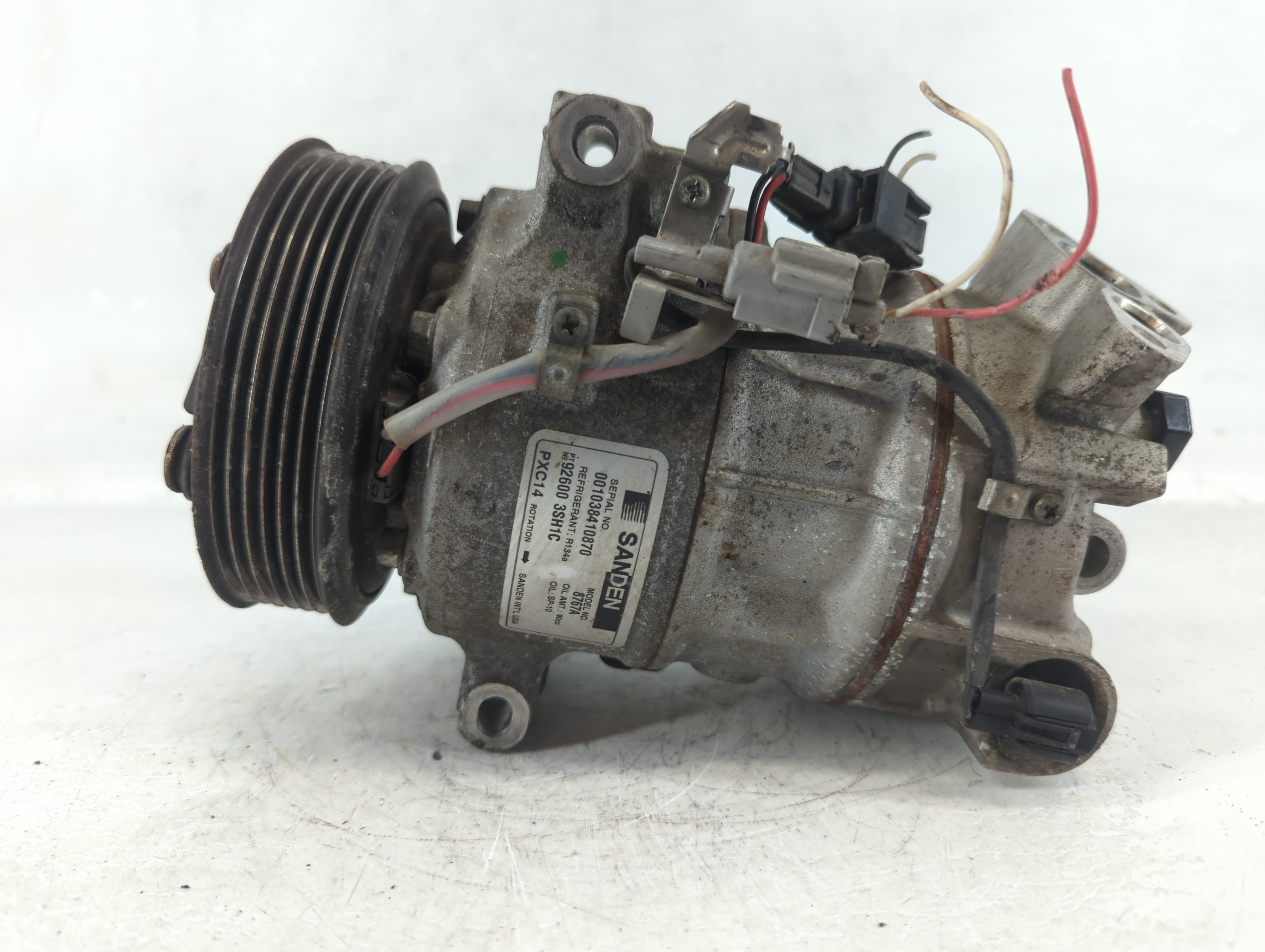 Picture of 2013-2019 Nissan Sentra Air Conditioning A/c Ac Compressor Oem 1050912