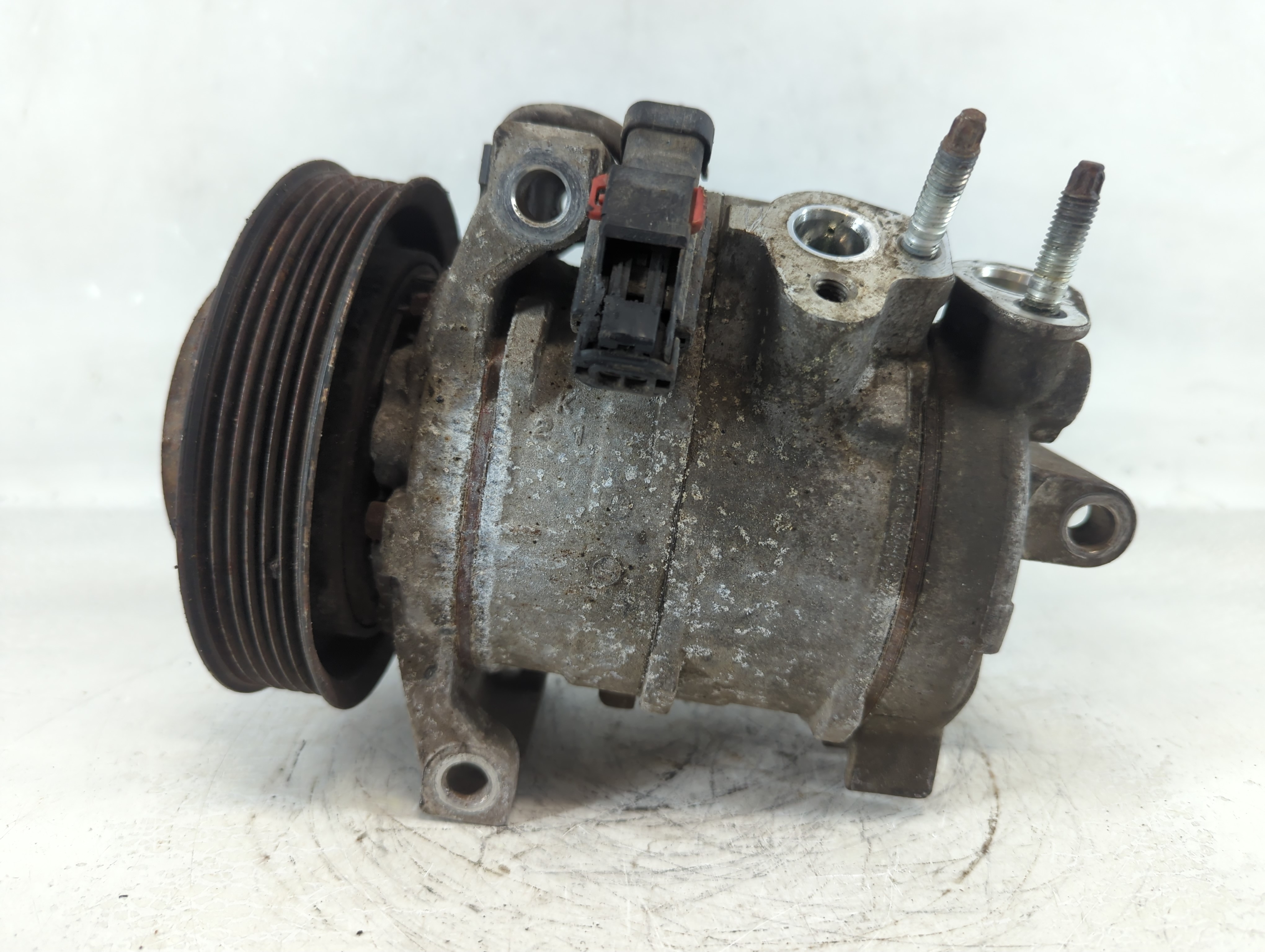 Picture of Dodge Ram 1500 Air Conditioning A/c Ac Compressor Oem 1050913