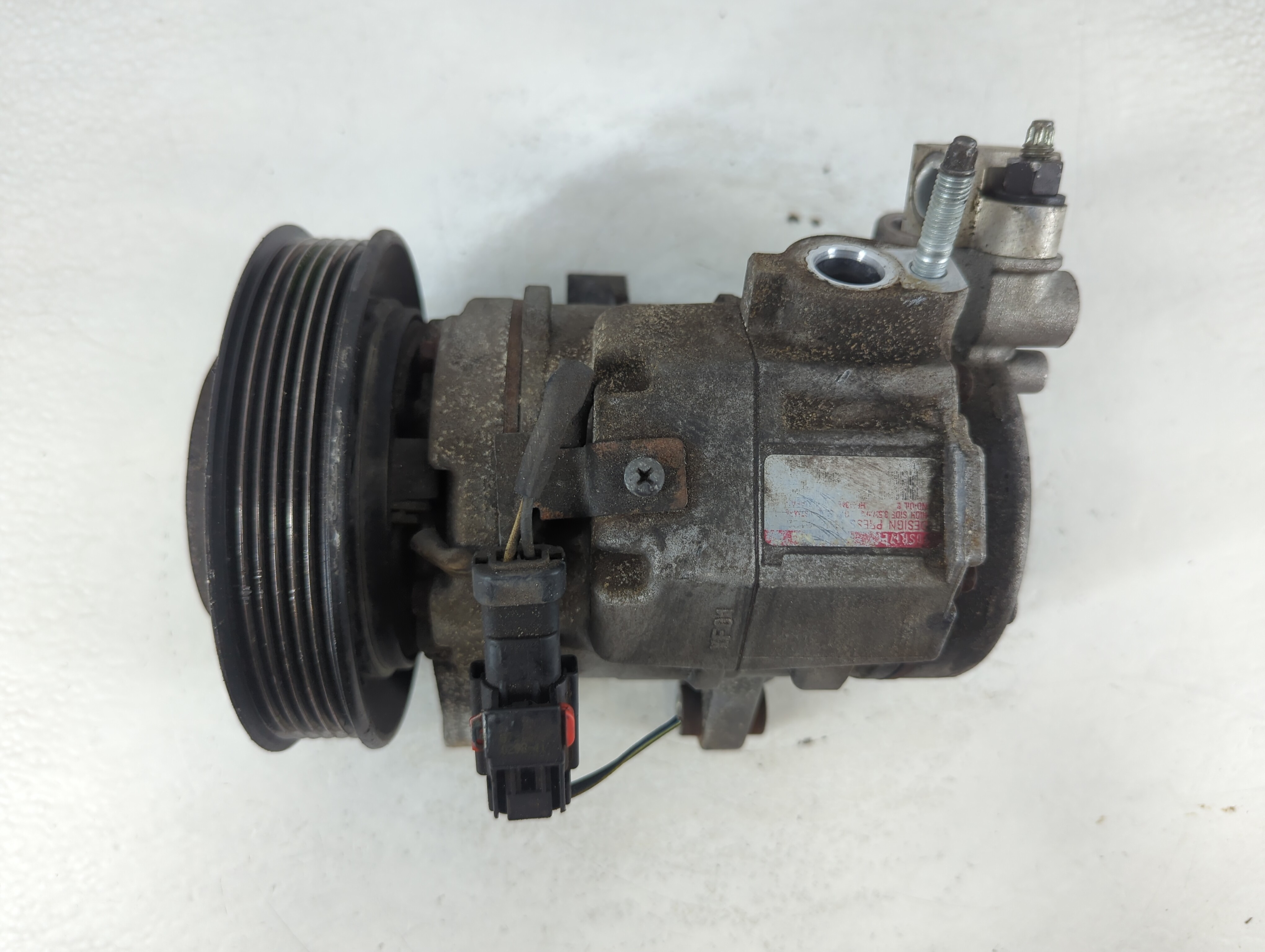 2008-2010 Jeep Commander Air Conditioning A/c Ac Compressor Oem 1050915 - Oemusedautoparts1.com