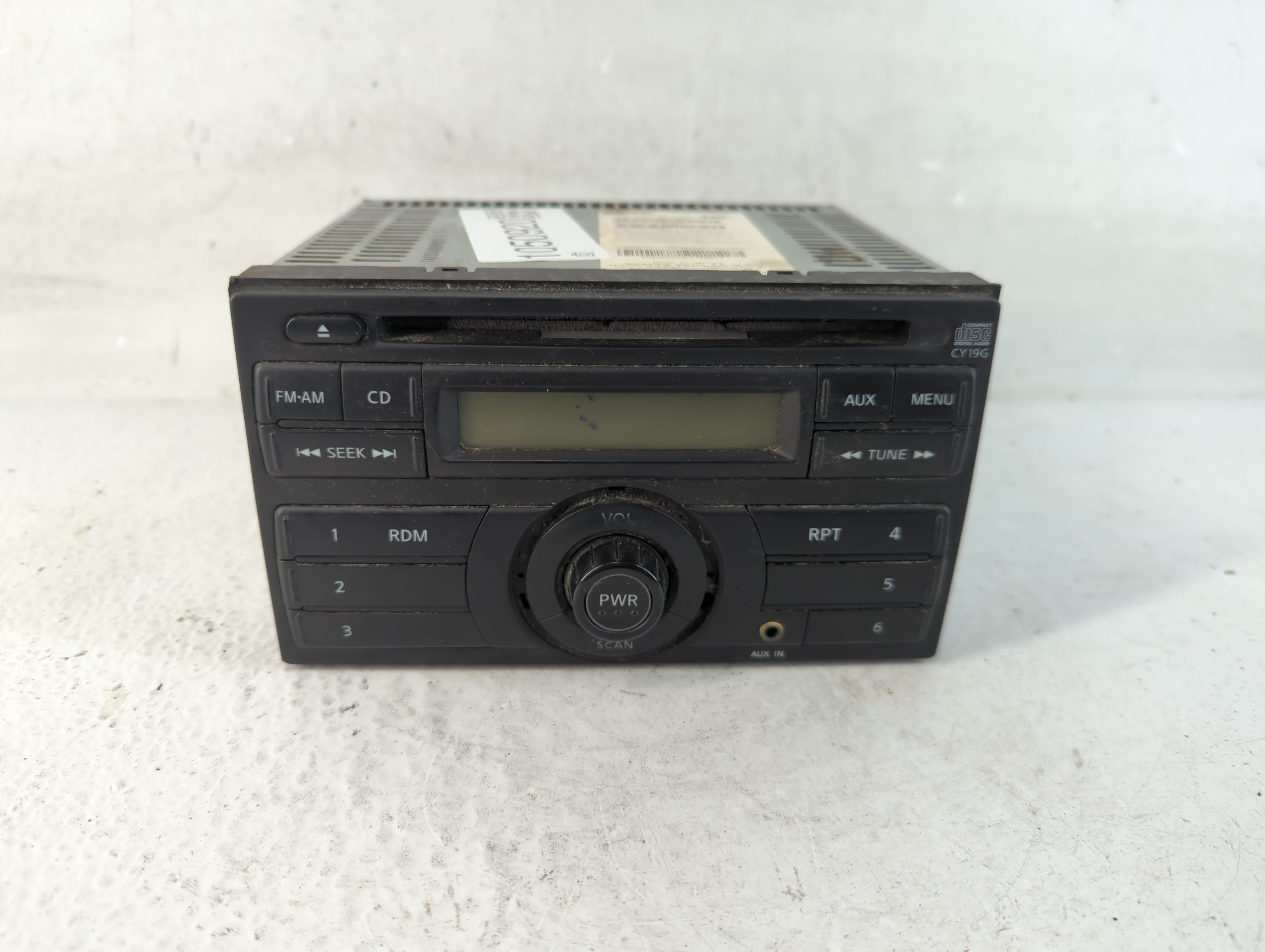 Picture of 2014-2018 Nissan Versa Am Fm Cd Player Radio Receiver 1050920