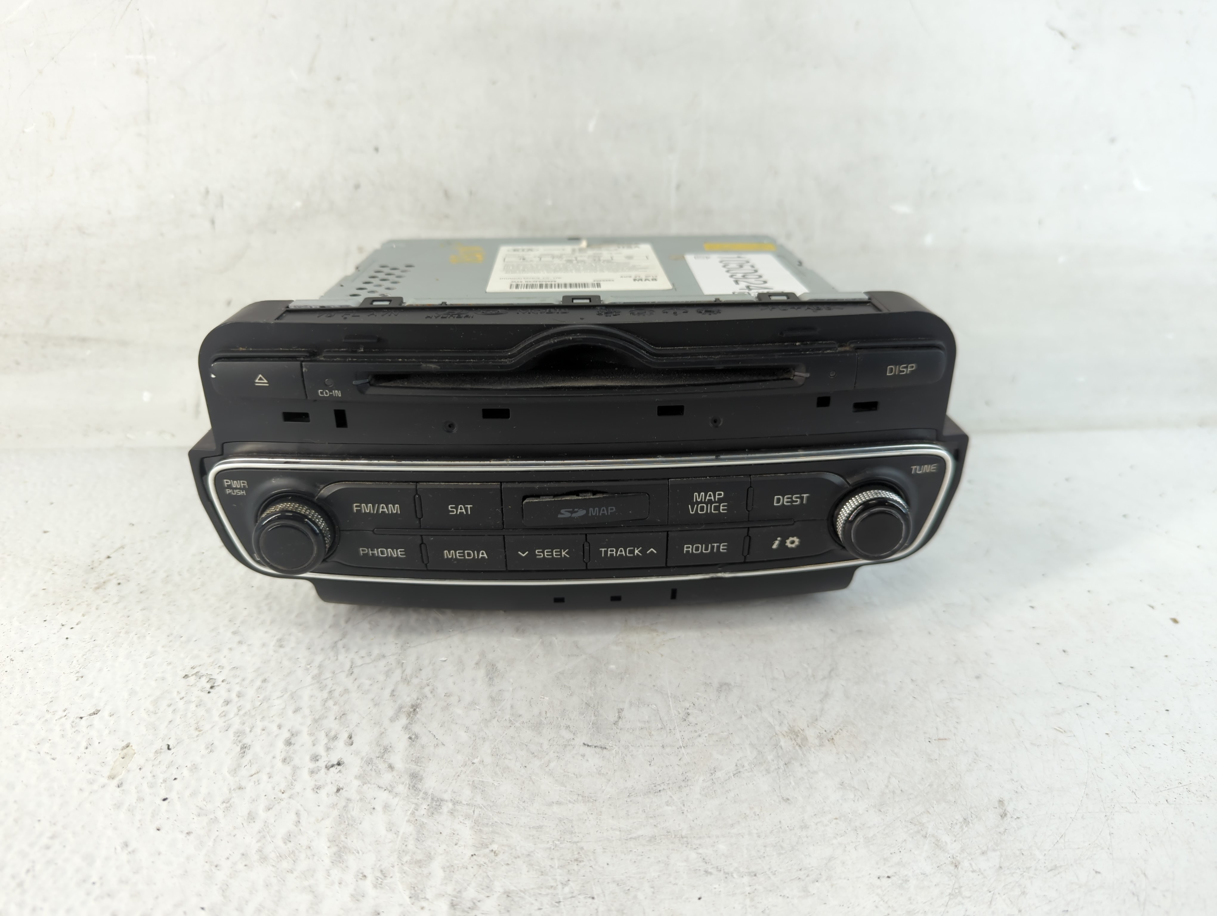 2014-2015 Kia Cadenza Am Fm Cd Player Radio Receiver 1050924 - Oemusedautoparts1.com