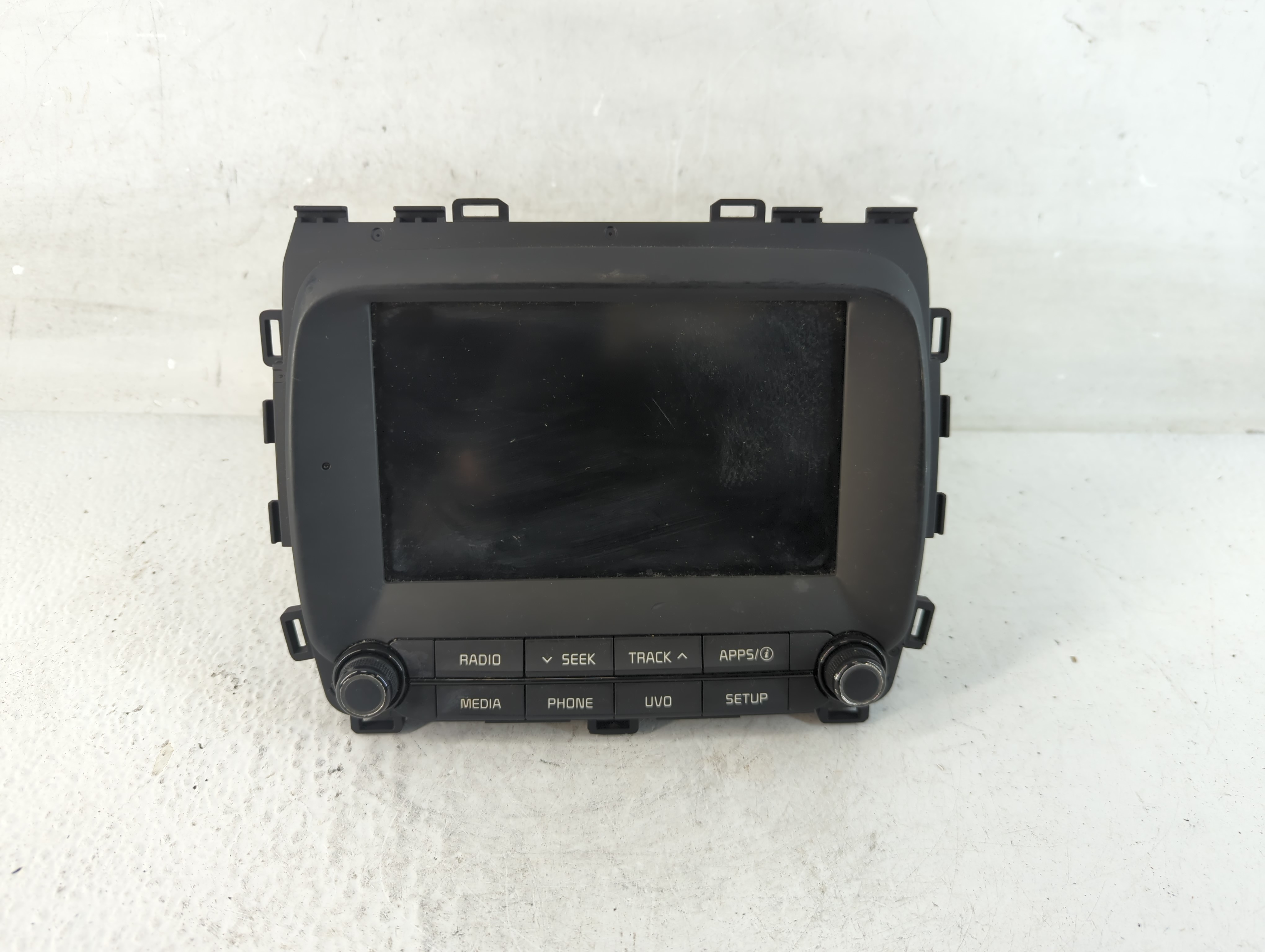 2017-2018 Kia Forte Am Fm Cd Player Radio Receiver 1050925 - Oemusedautoparts1.com