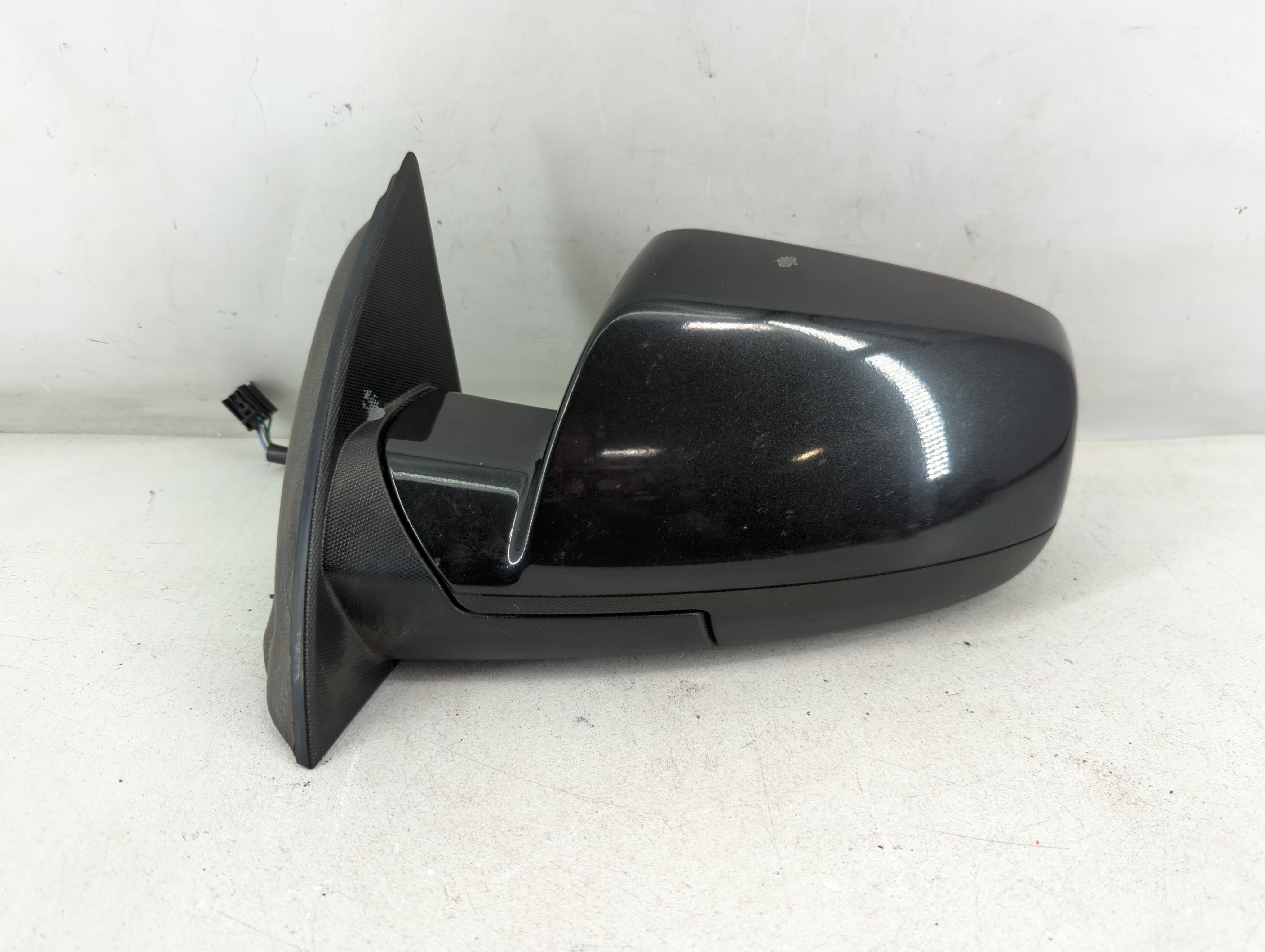 2011-2014 Gmc Terrain Driver Left Side View Power Door Mirror Black 1050935 - Oemusedautoparts1.com