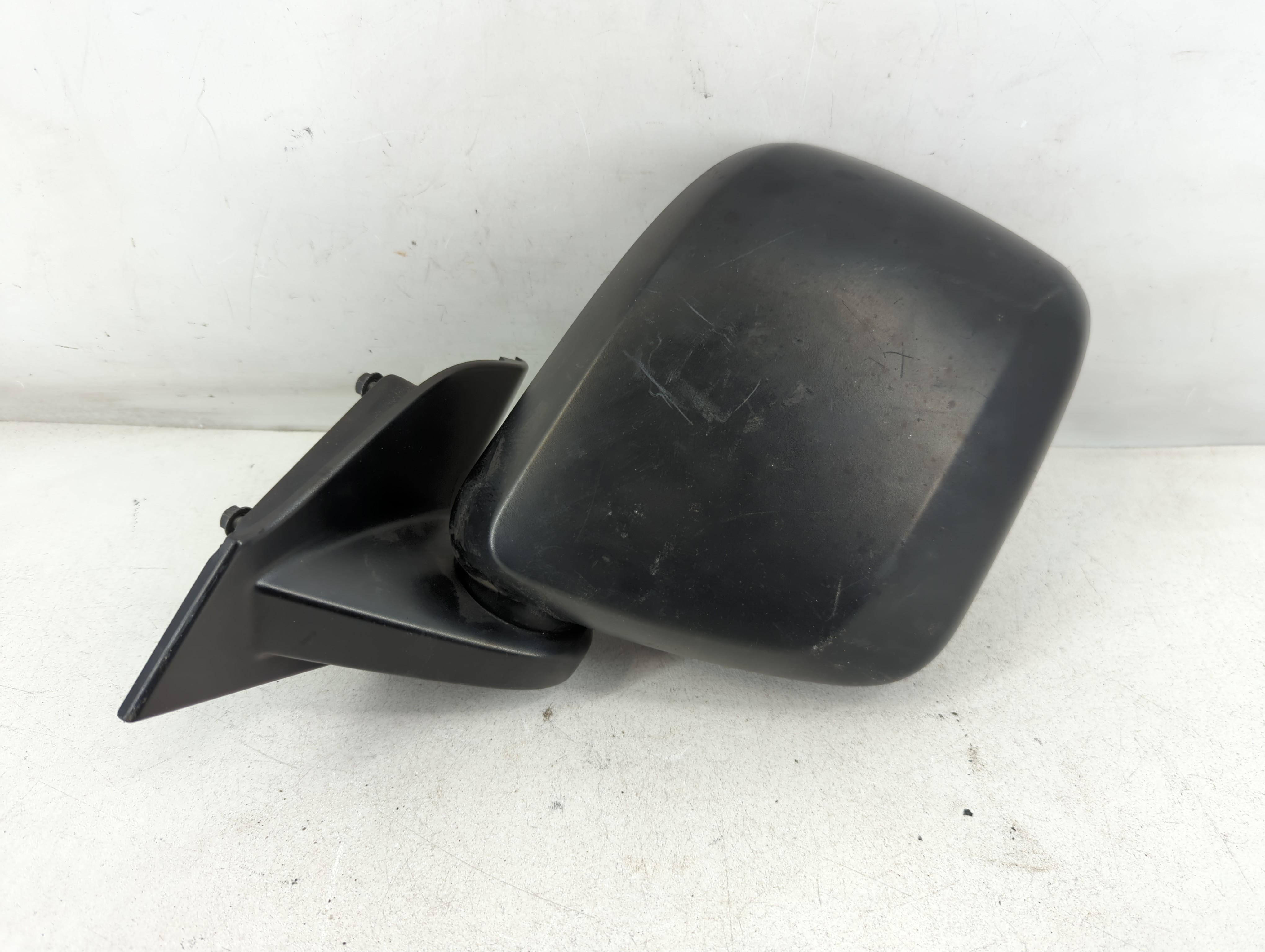2017 Nissan Nv200 Driver Left Side View Power Door Mirror Black 1050946 - Oemusedautoparts1.com