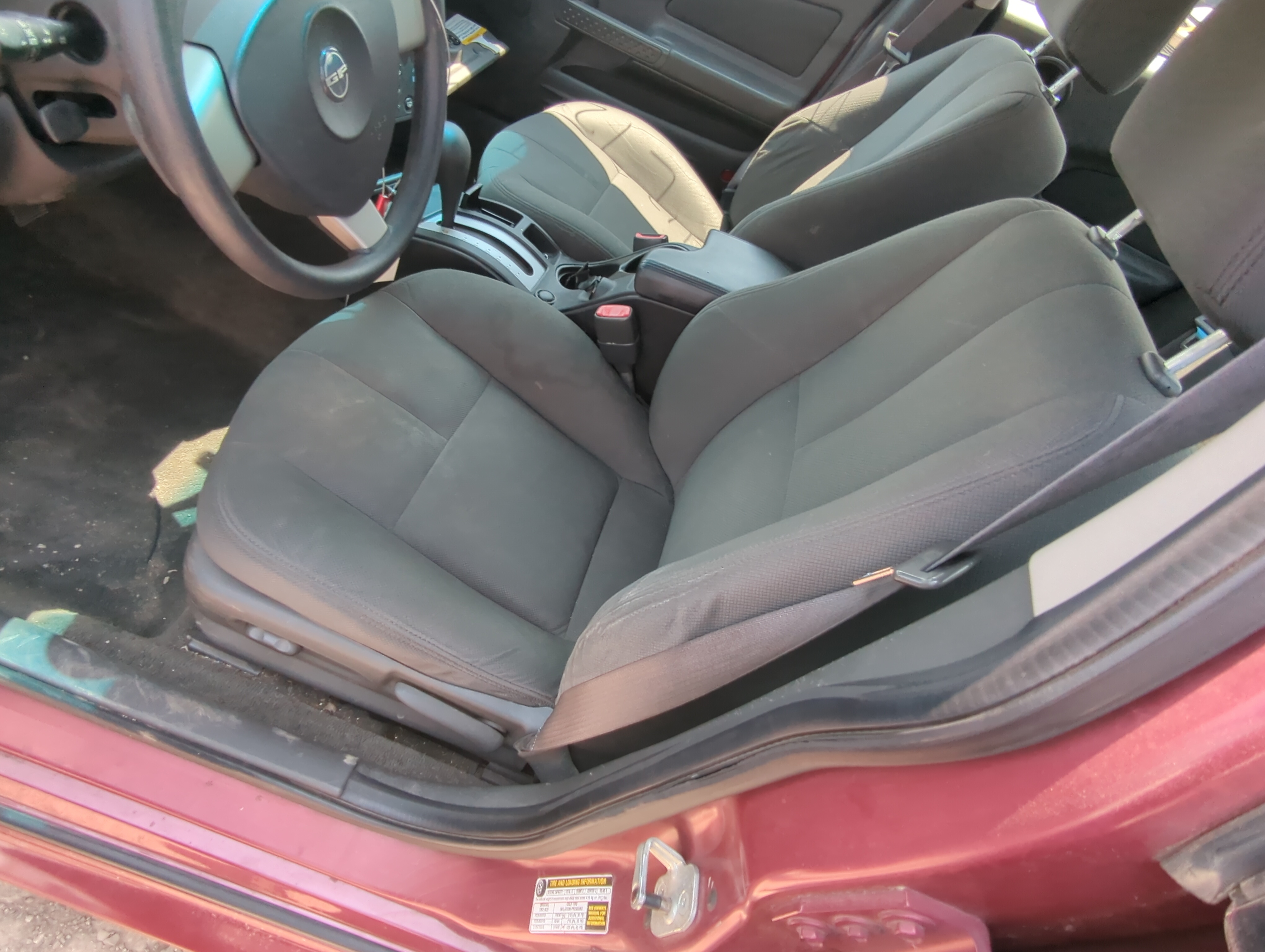 Picture of 2005-2005 Pontiac Grand Prix Driver Front Seat Oem 1051094
