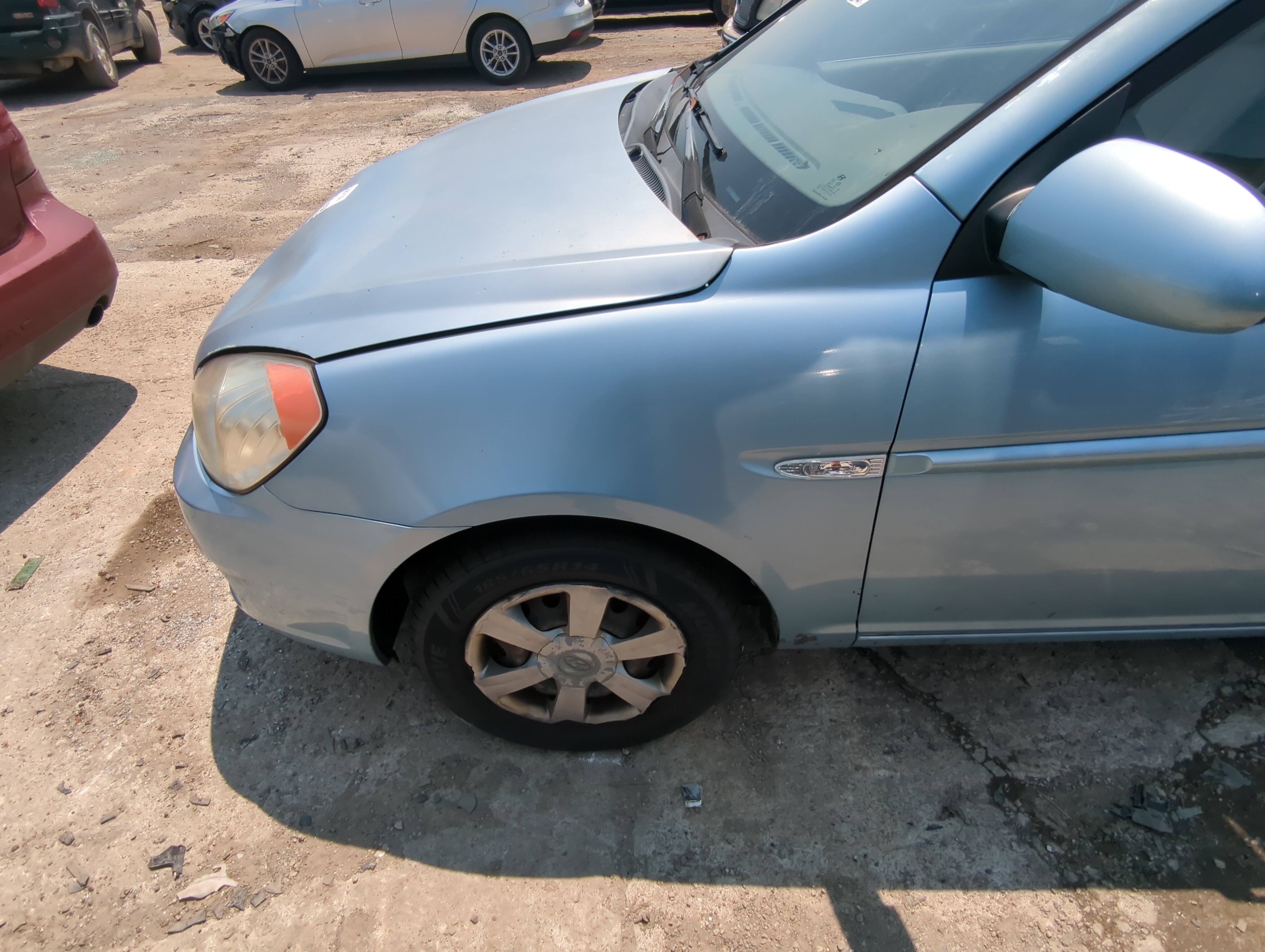 2006-2011 Hyundai Accent Driver Fender 1051112 - Oemusedautoparts1.com