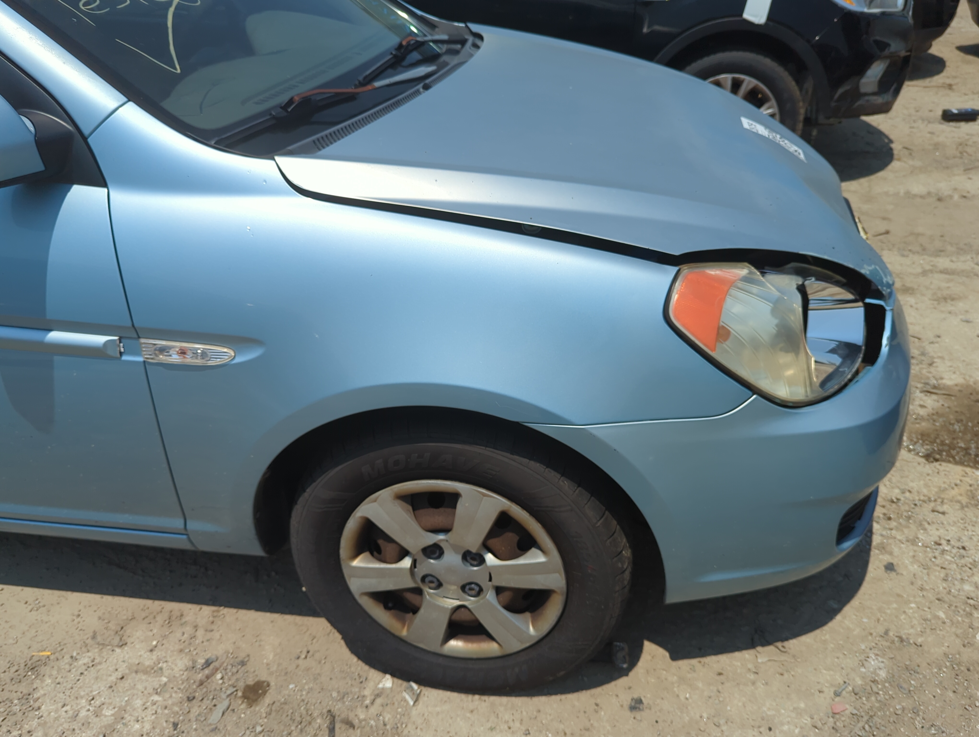 2006-2011 Hyundai Accent Passenger Fender 1051114 - Oemusedautoparts1.com