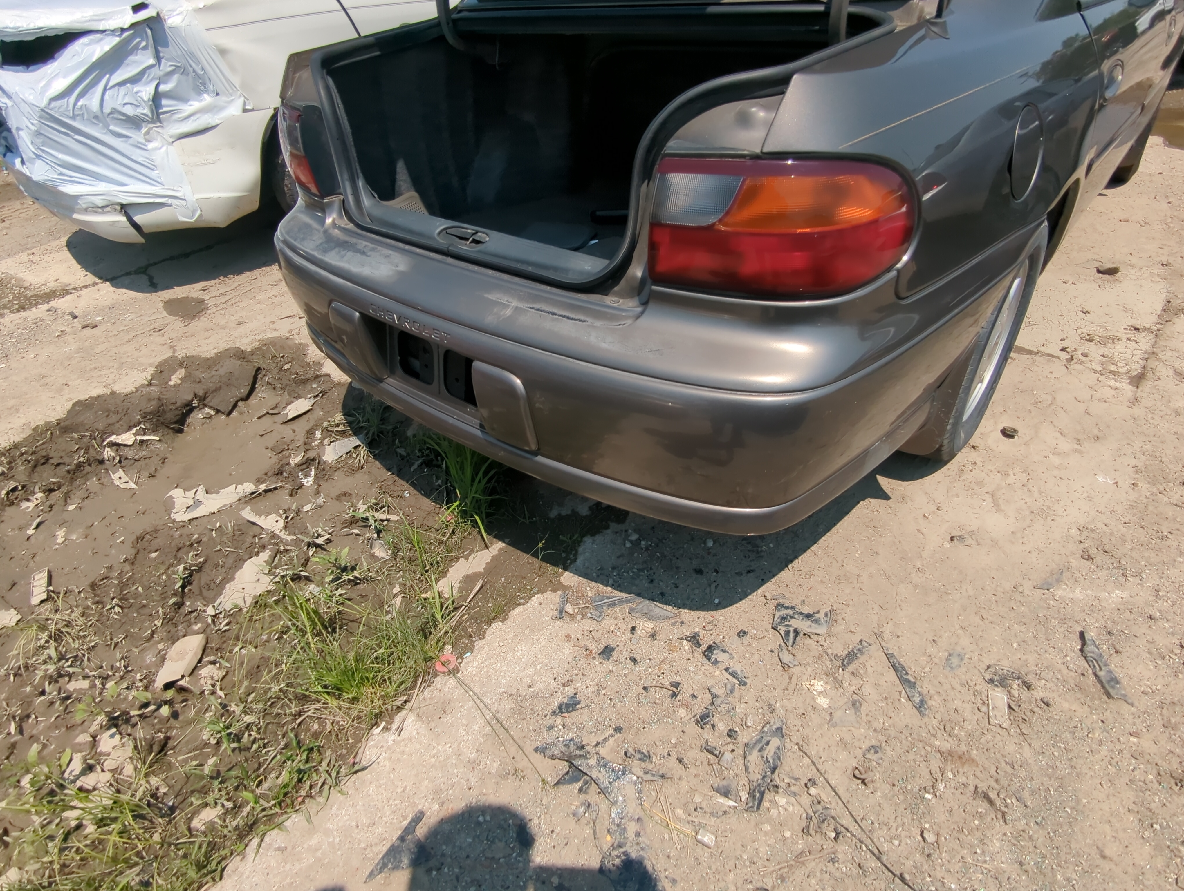 Picture of 1997-2005 Chevrolet Malibu Rear Bumper Assembly Oem 1051271