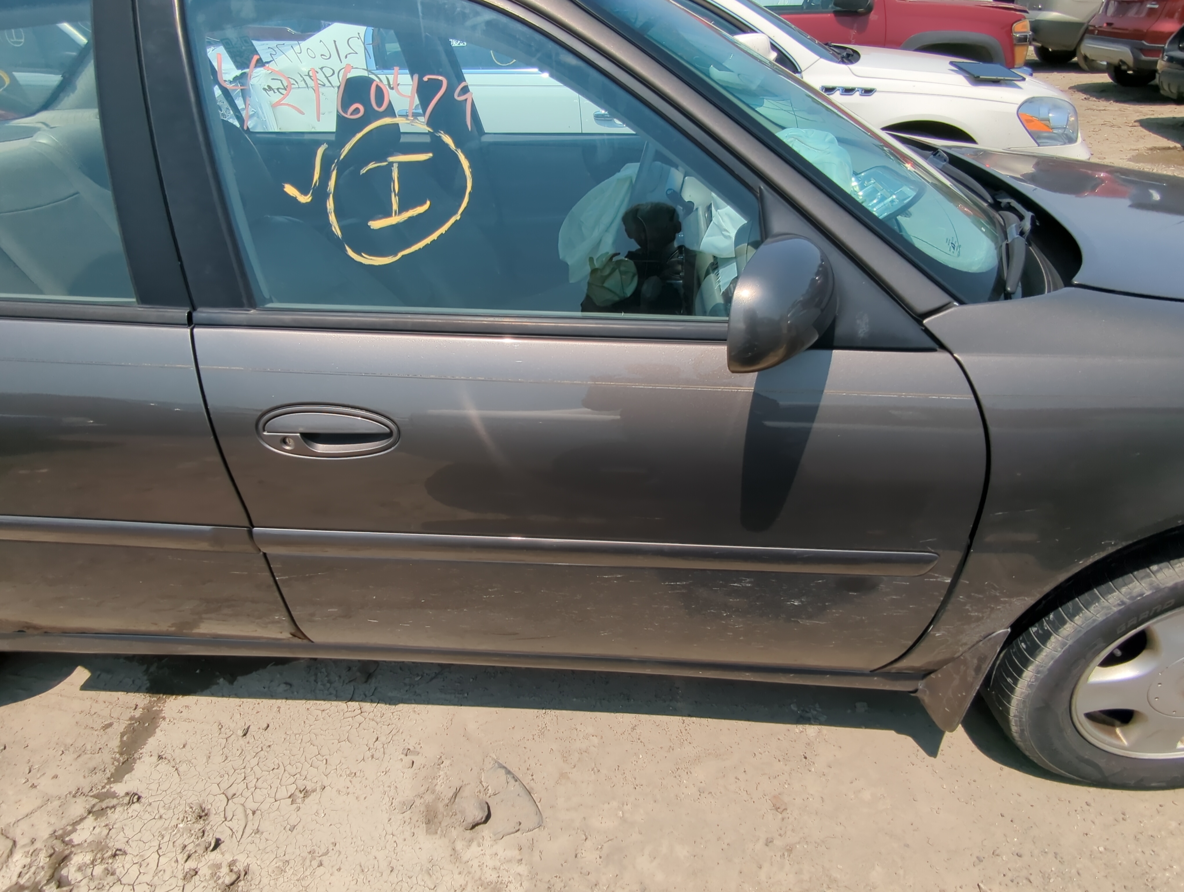1997-2005 Chevrolet Malibu Passenger Front Door Oem 1051420 - Oemusedautoparts1.com