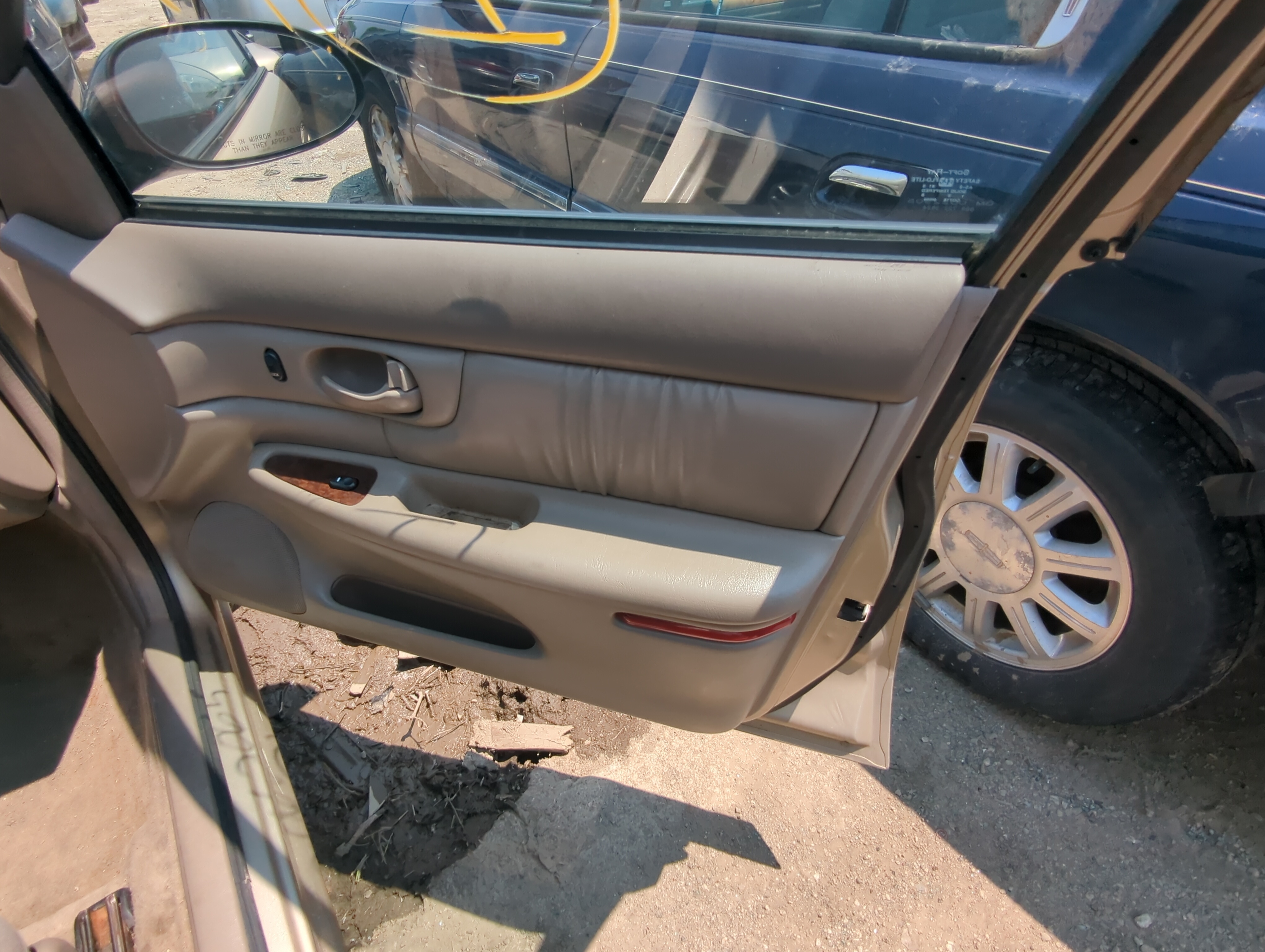 Picture of 2004 Buick Century Front Right Passenger Interior Door Panel Trim 1051527